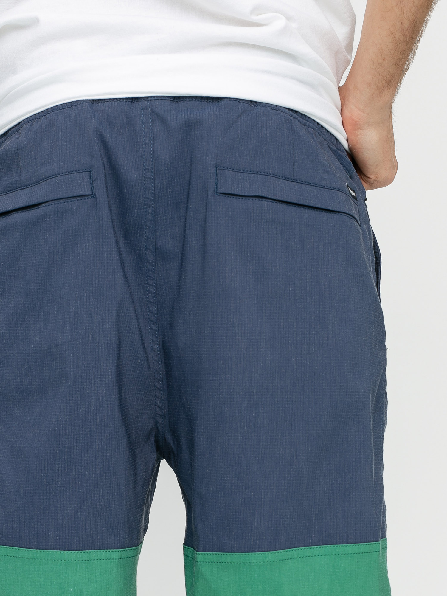 Brixton Cinch X Rövidnadrág (washed navy/fern)