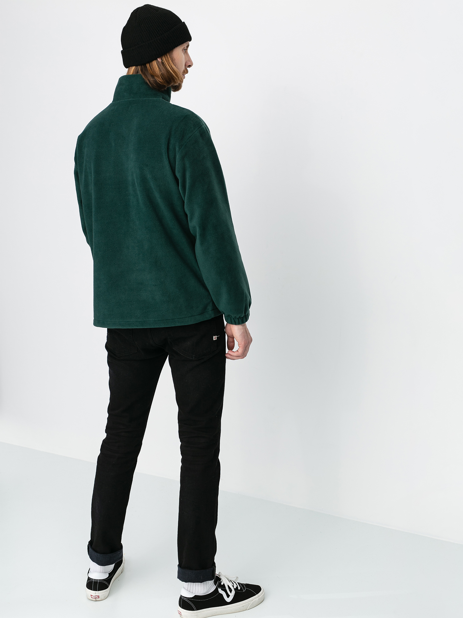 Sour Solution Spothunter Fleece Pulóver (forest green)