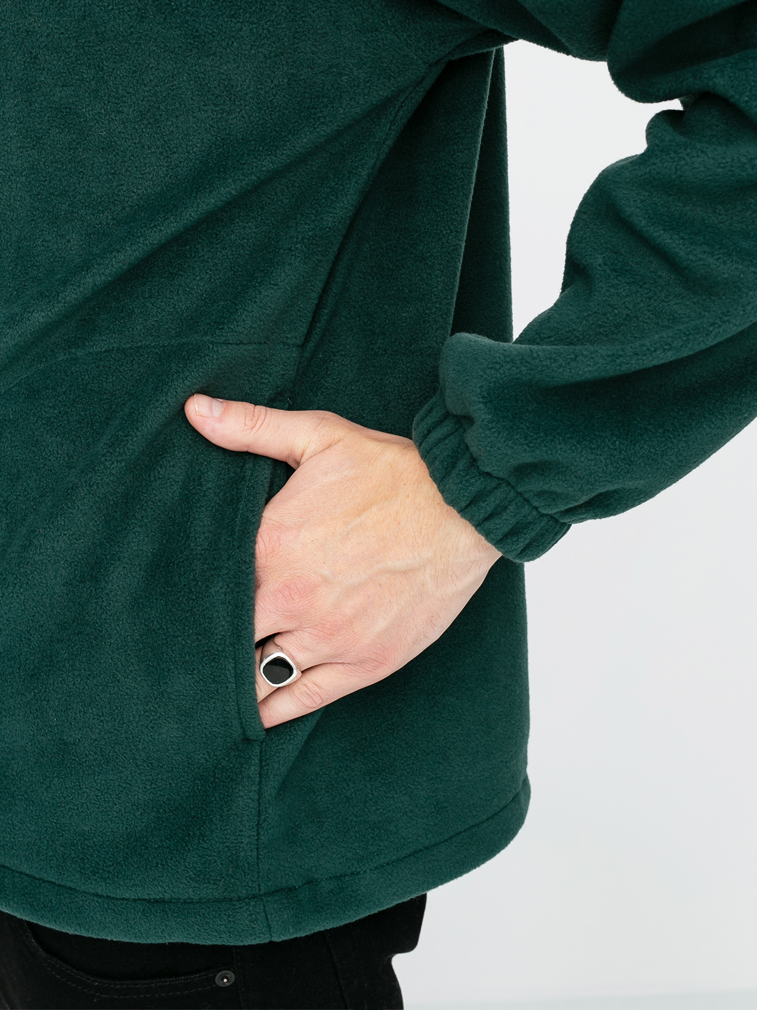 Sour Solution Spothunter Fleece Pulóver (forest green)