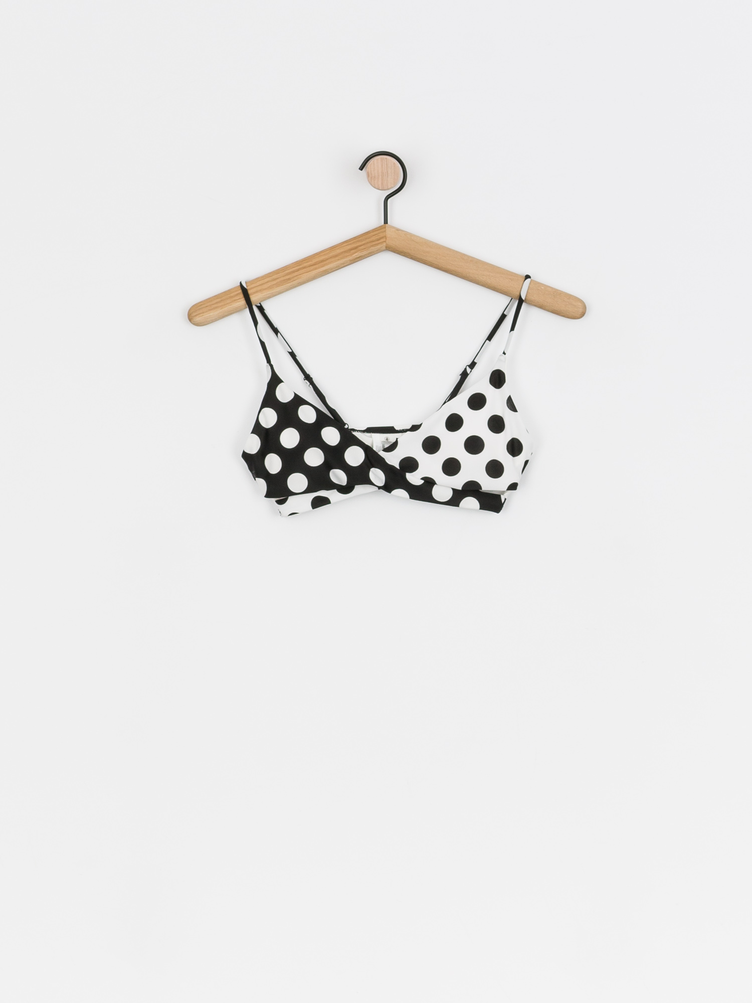 Volcom Its A New Dot Crop Wmn Fürdőruha (black)