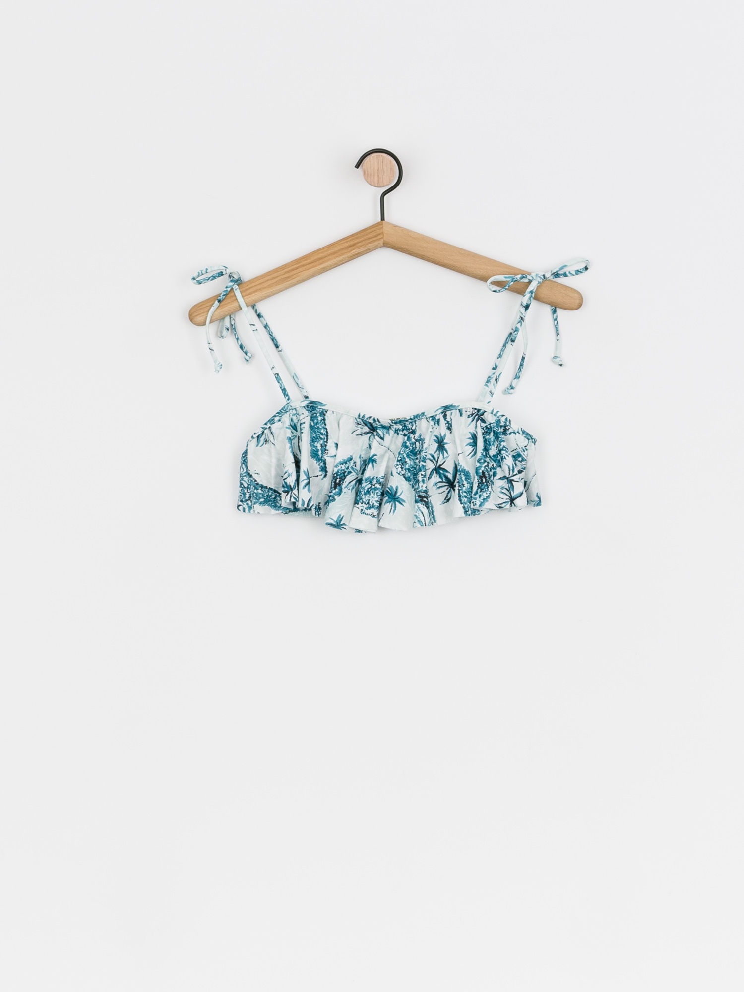 Volcom I M Not Croplette Wmn Fürdőruha (tidal blue)