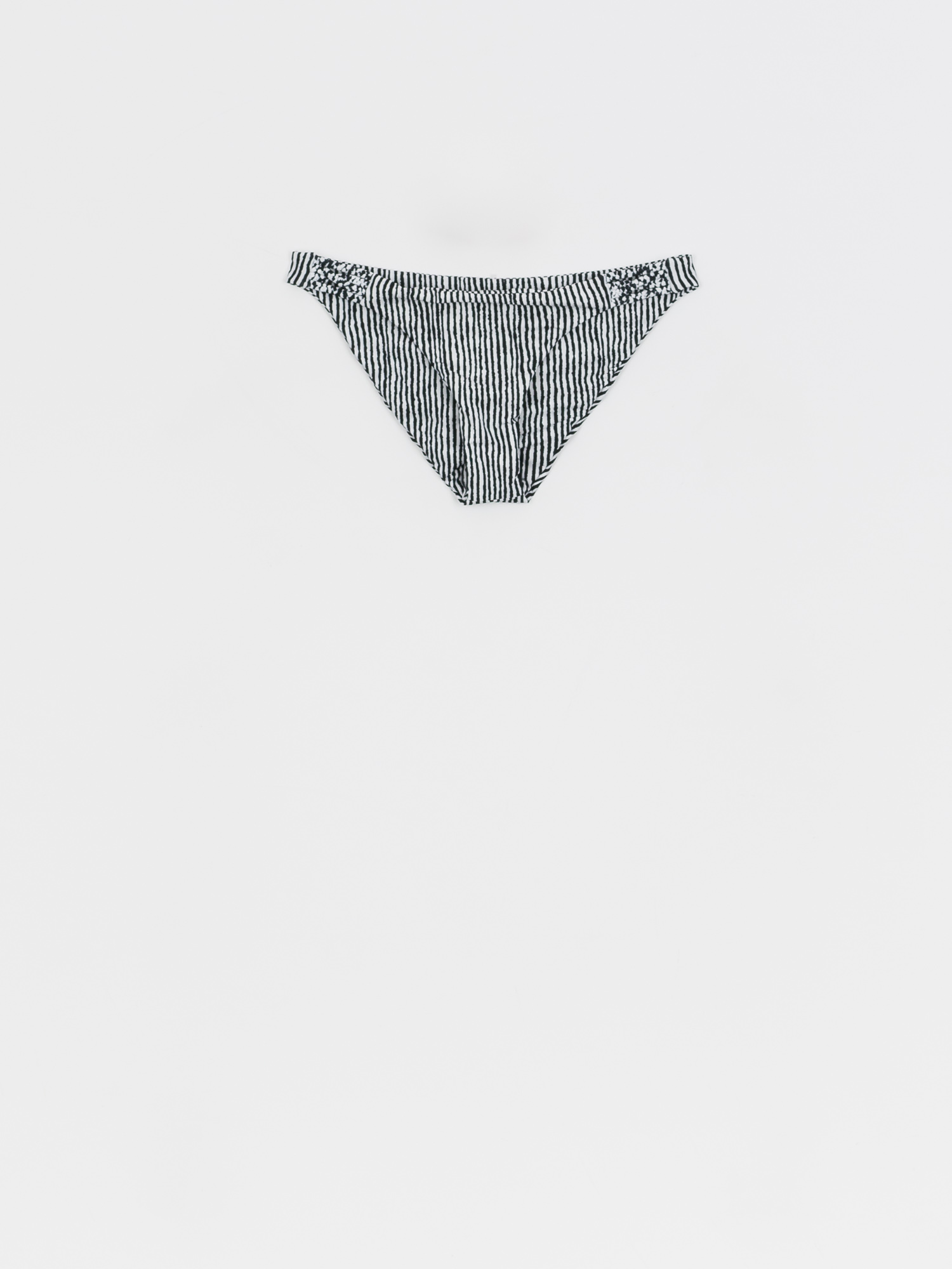 Volcom Stripe Away Hipster Wmn Fürdőruha (white)