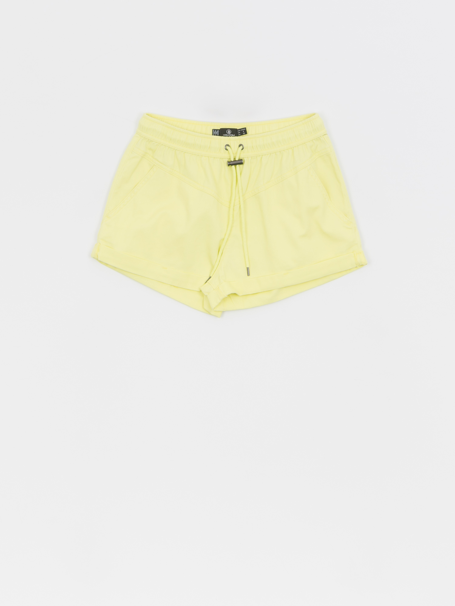 Volcom Coco Twill Wmn Rövidnadrág (tropic yellow)