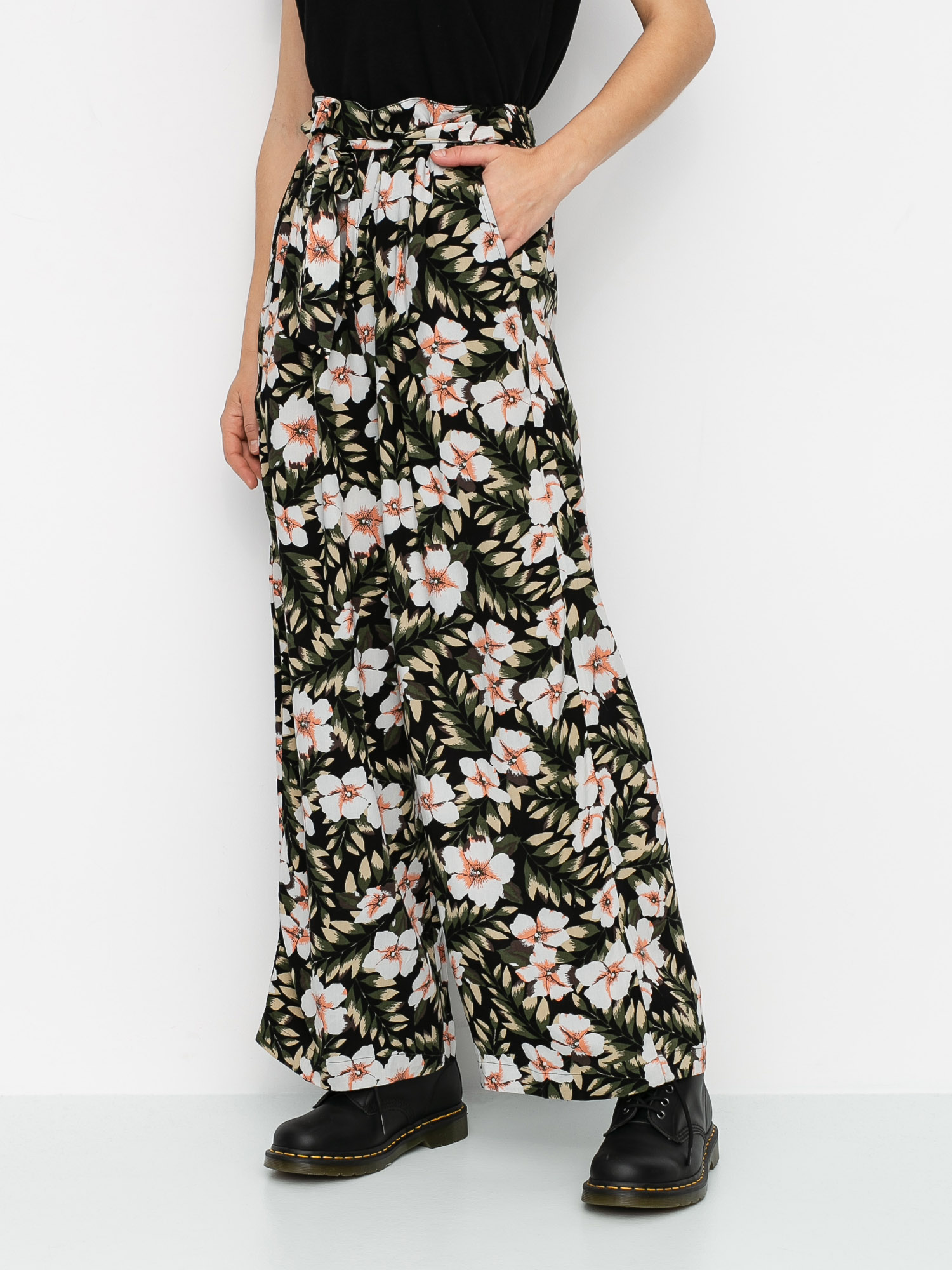 Volcom Coco Beach Wmn Kisnadrág (black combo)