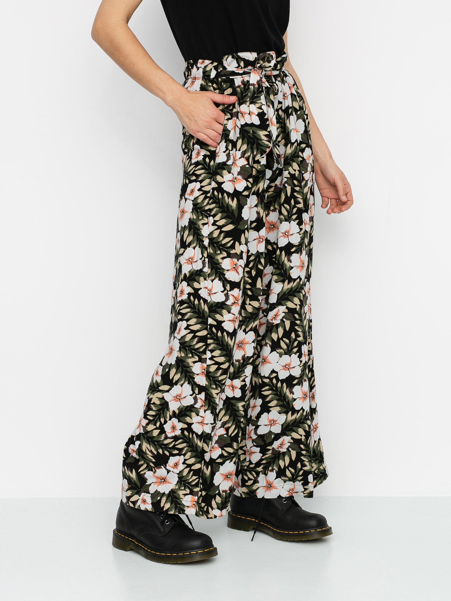 Volcom Coco Beach Wmn Kisnadrág (black combo)