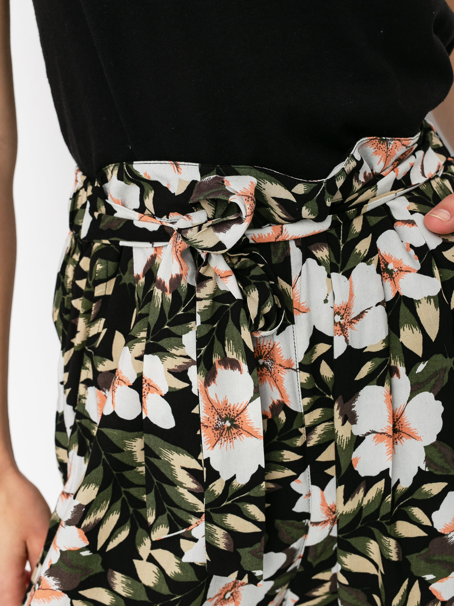 Volcom Coco Beach Wmn Kisnadrág (black combo)