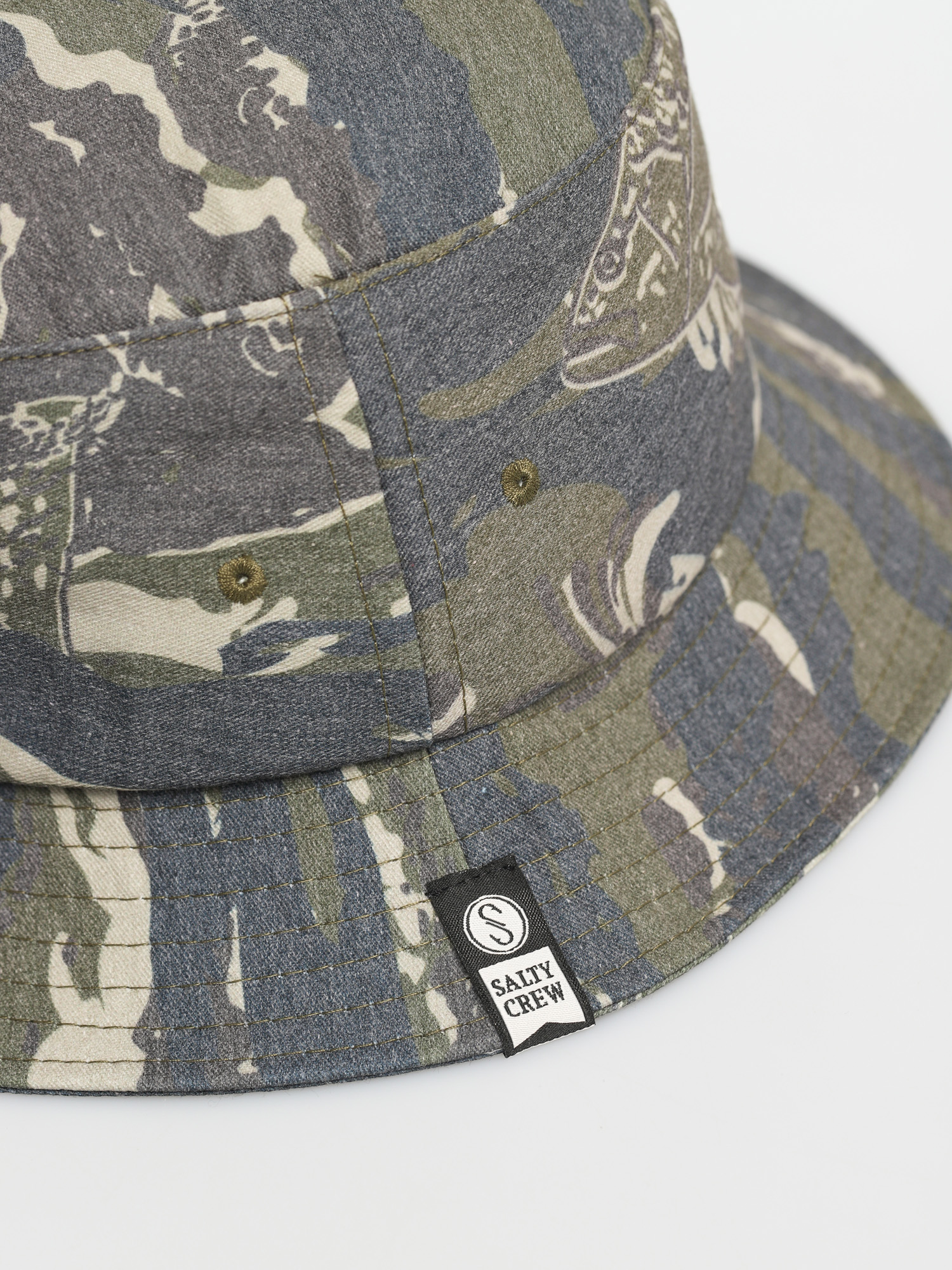 Salty Crew Covert Bucket Kalap (camo)
