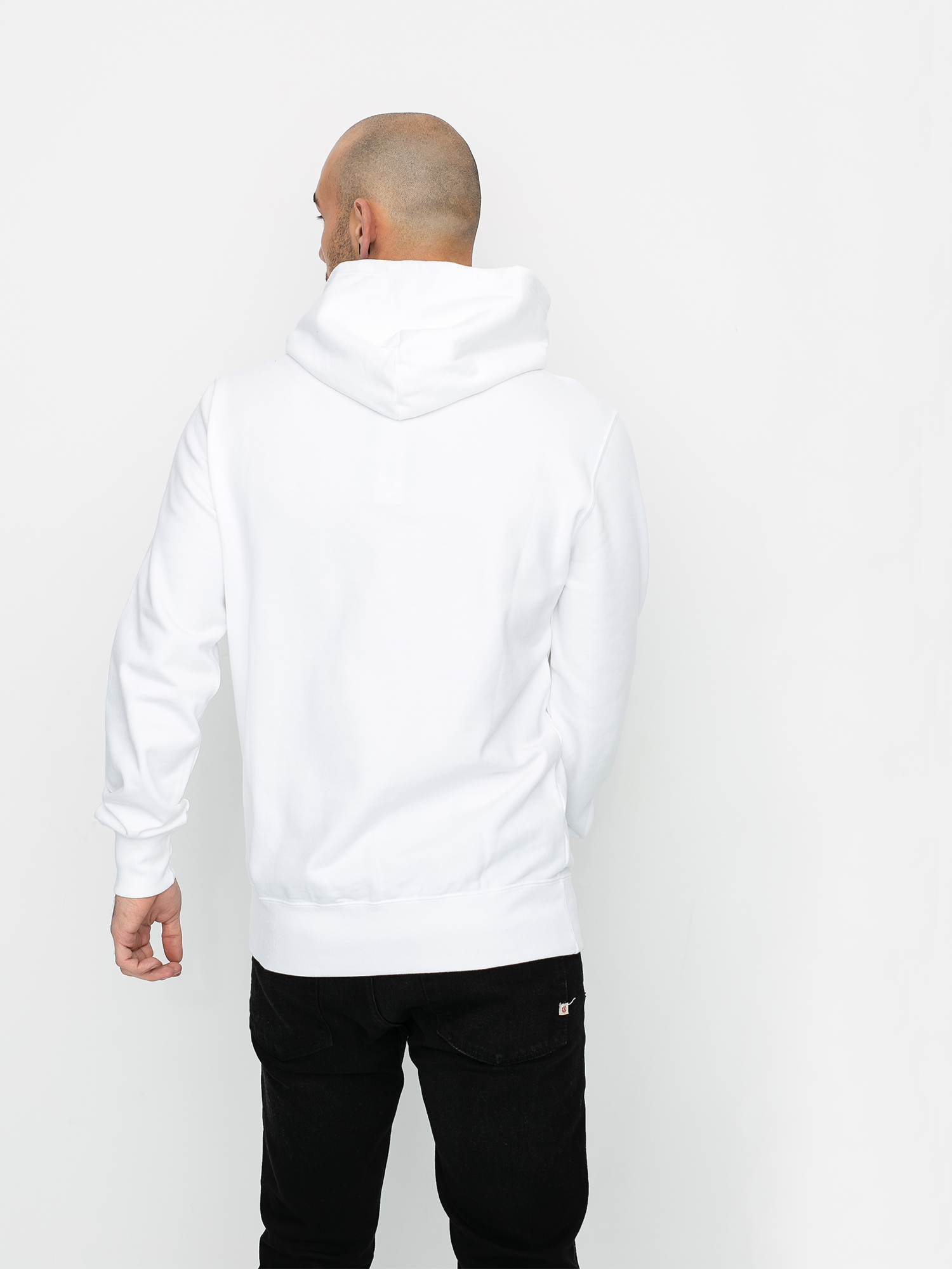 Champion Sweatshirt HD 214183 Kapucnis pulóver (wht)