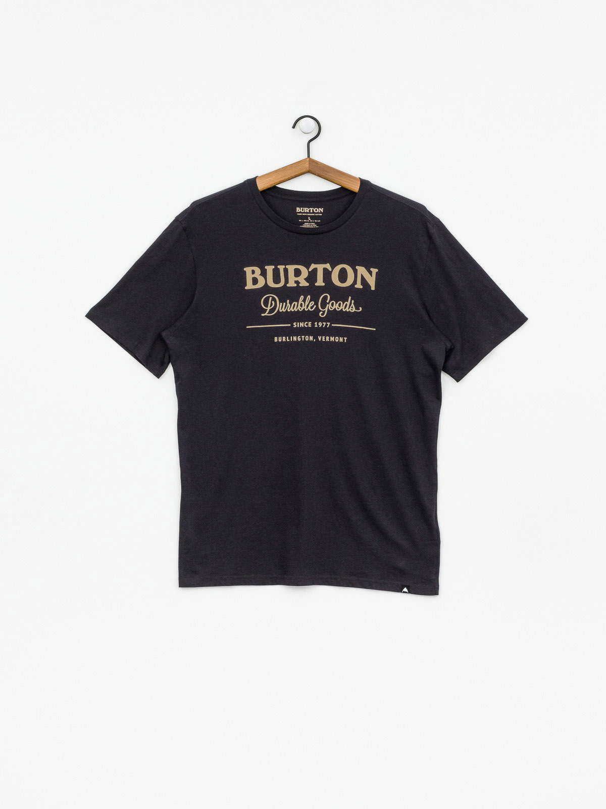 Burton Durable Goods Ujjatlan felső (true black)
