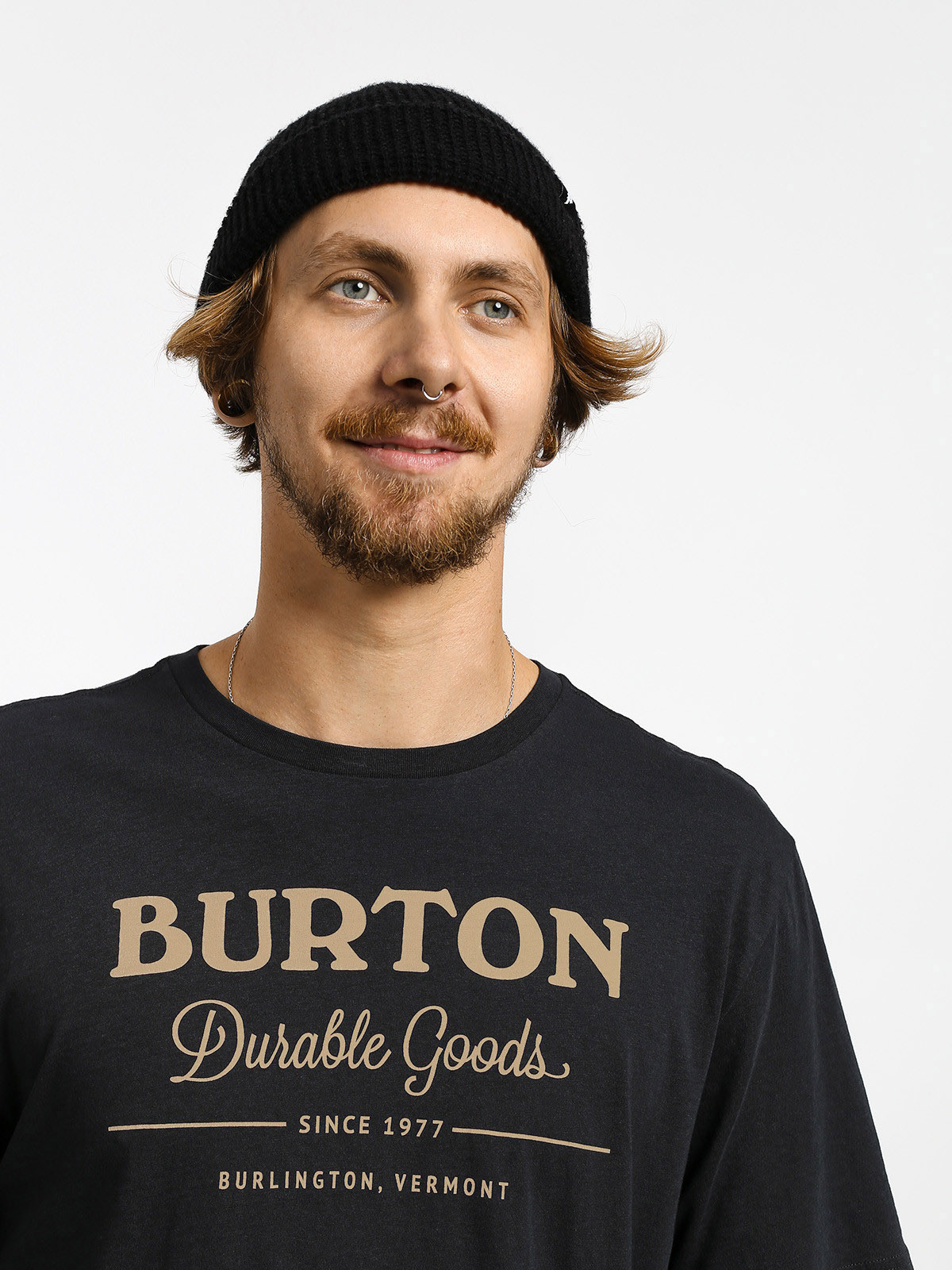 Burton Durable Goods Ujjatlan felső (true black)