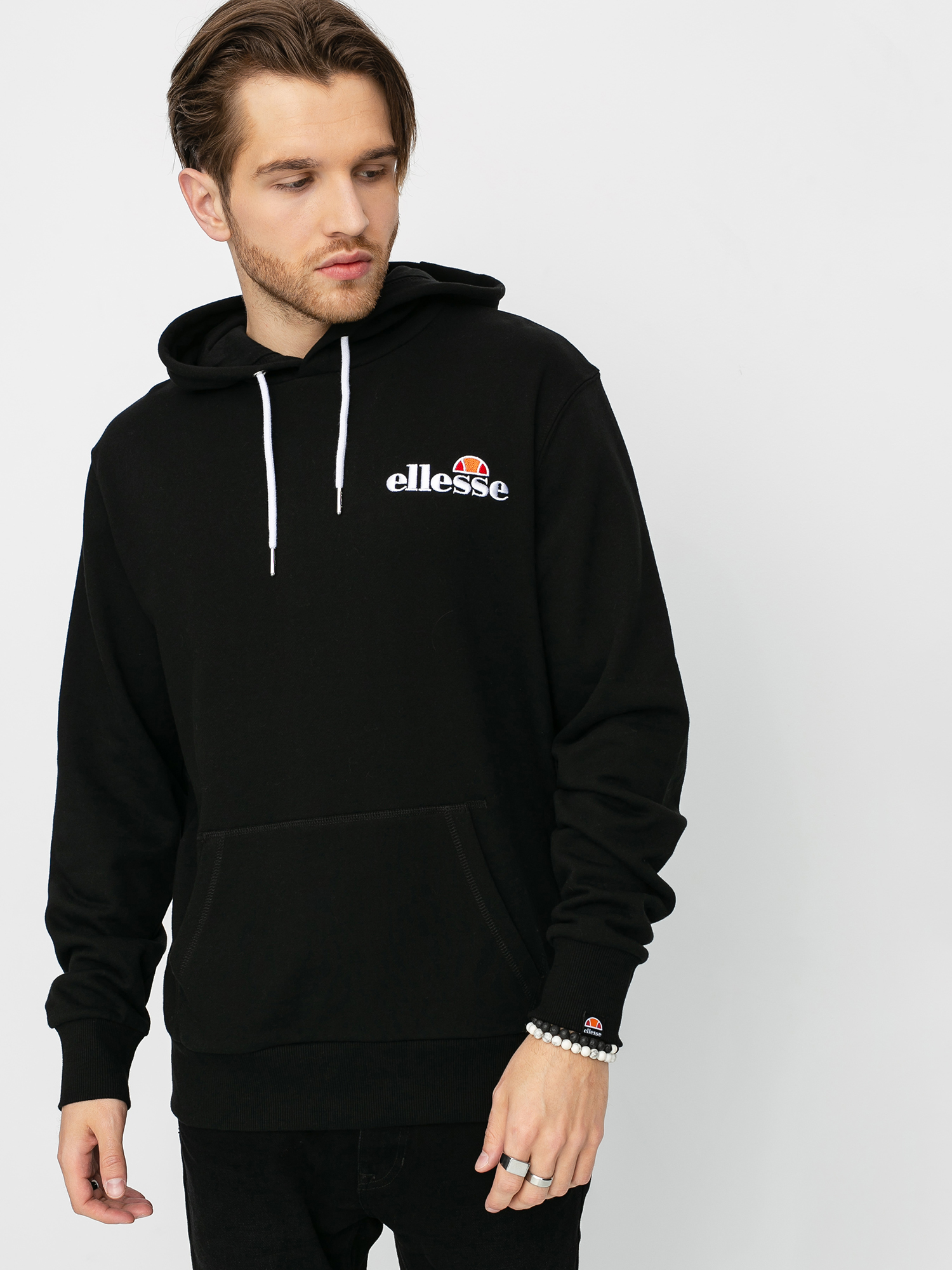 Ellesse Primero HD Kapucnis pulóver (black)