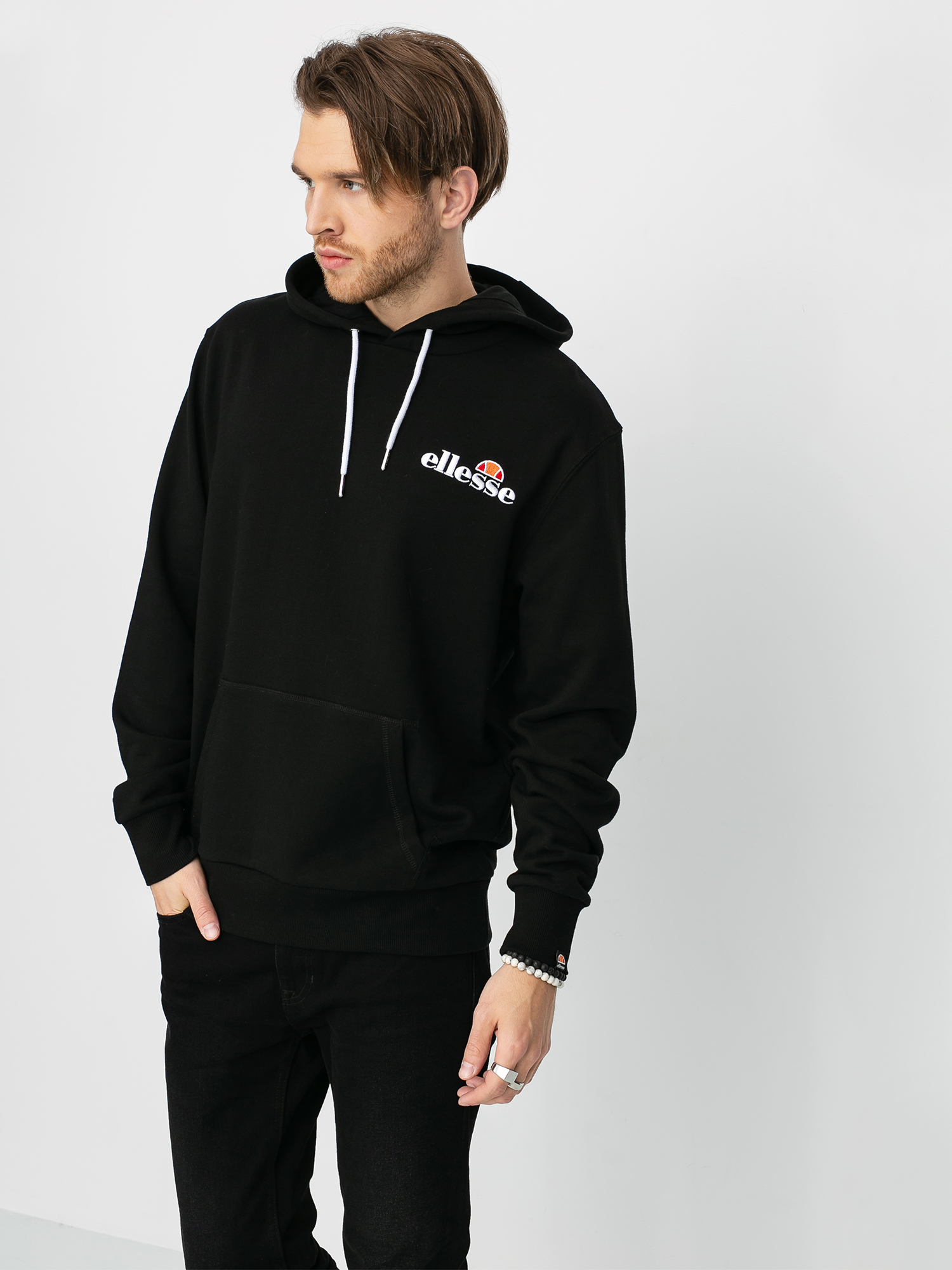 Ellesse Primero HD Kapucnis pulóver (black)