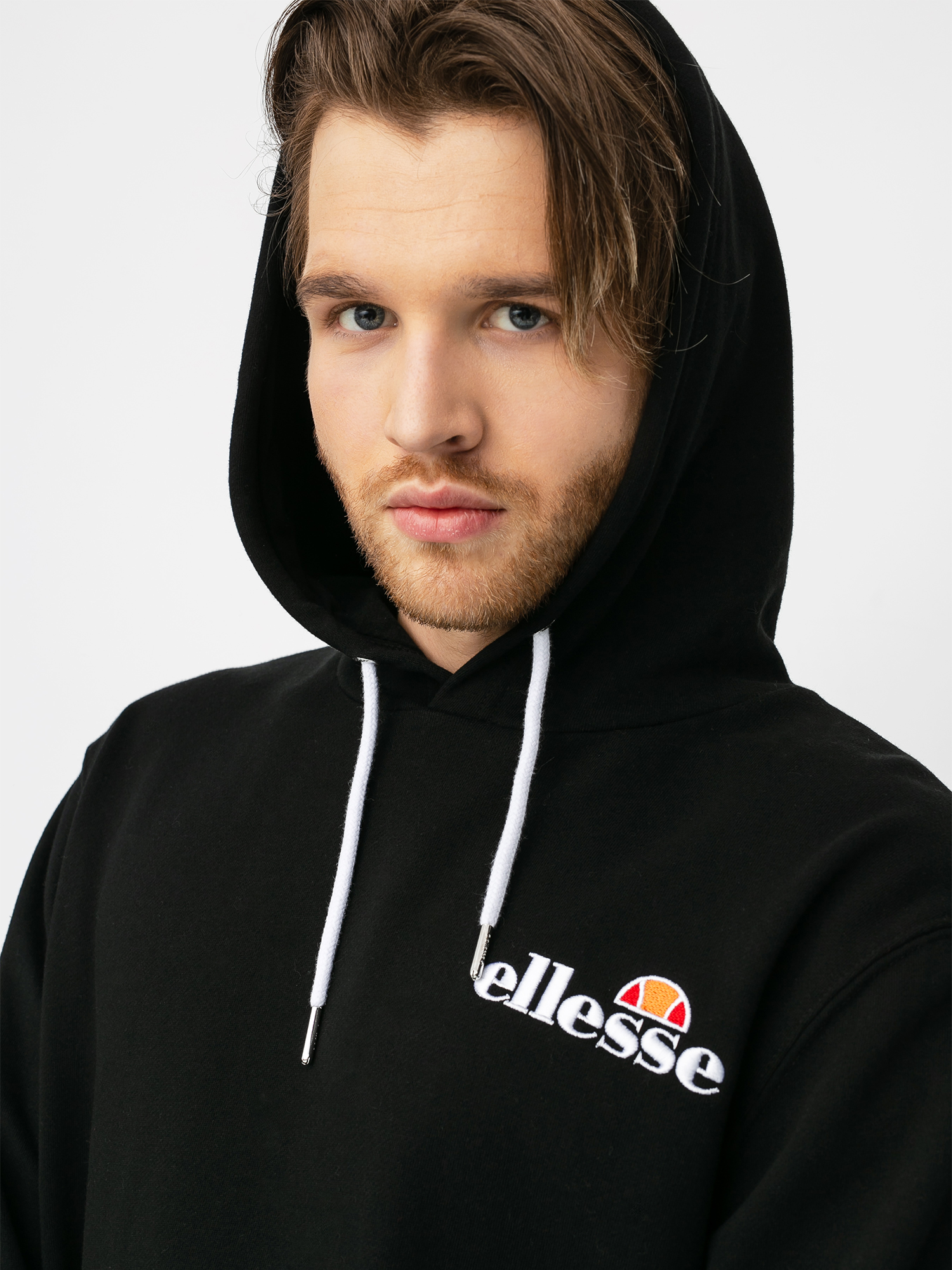 Ellesse Primero HD Kapucnis pulóver (black)