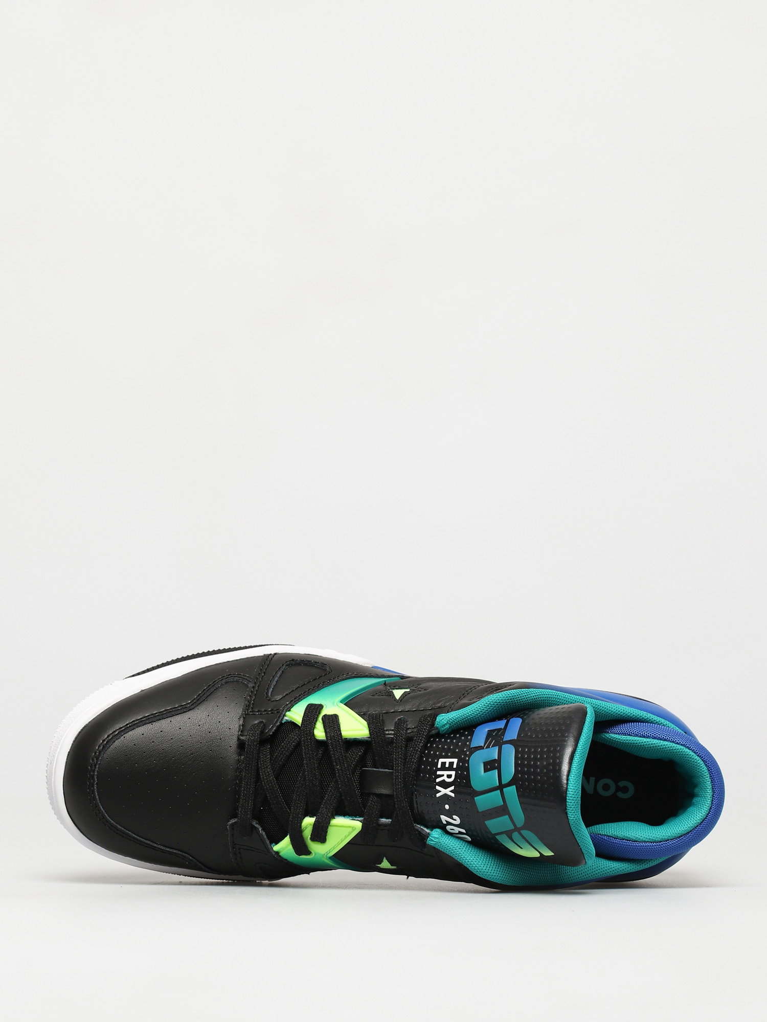 Converse Erx 260 Ox Cipők (black/ghost green/white)