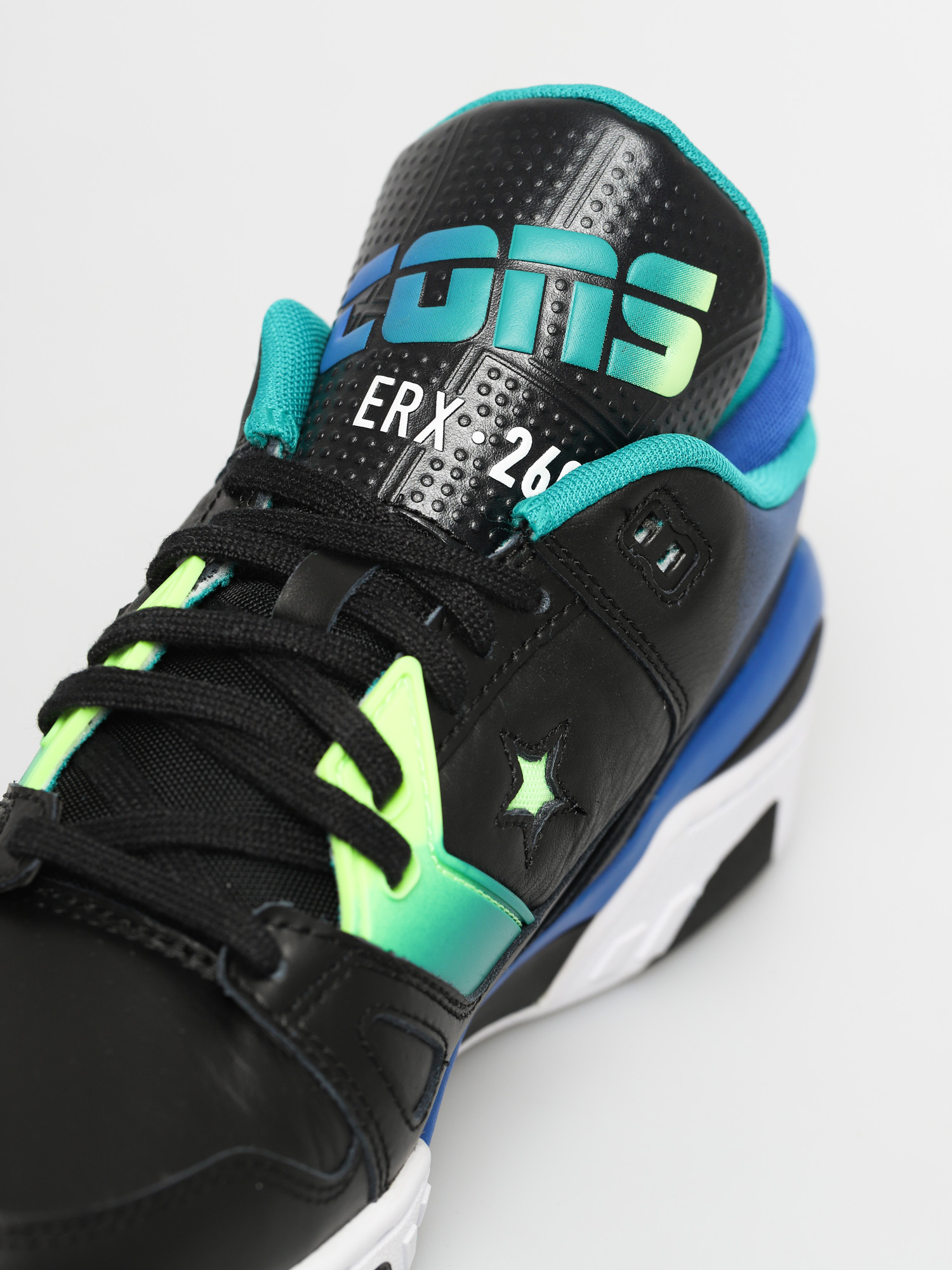 Converse Erx 260 Ox Cipők (black/ghost green/white)