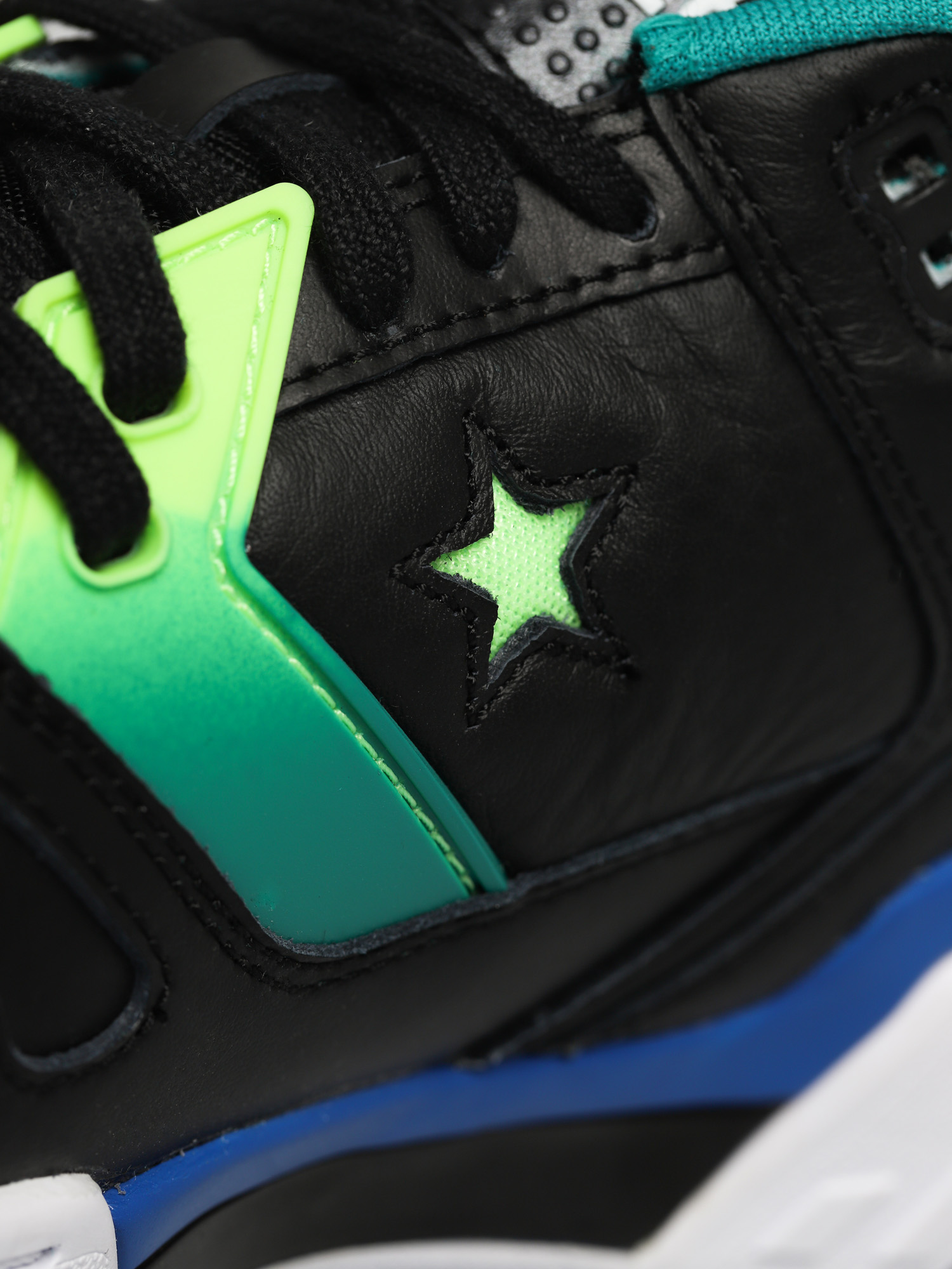 Converse Erx 260 Ox Cipők (black/ghost green/white)