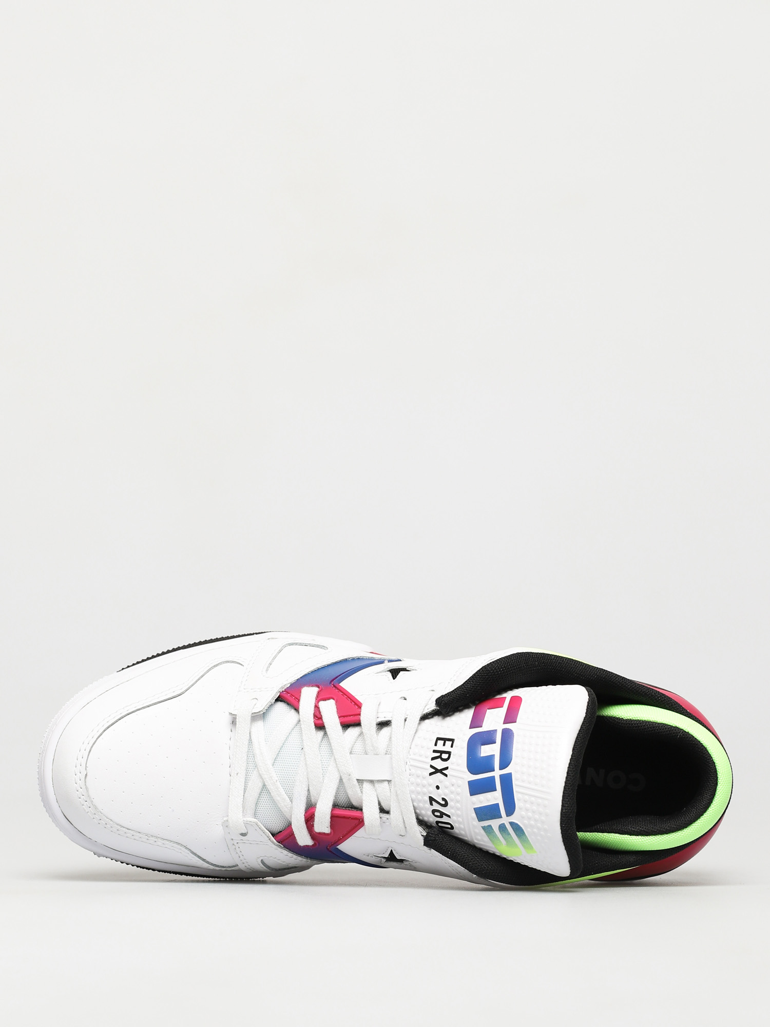 Converse Erx 260 Ox Cipők (white/cerise pink/black)