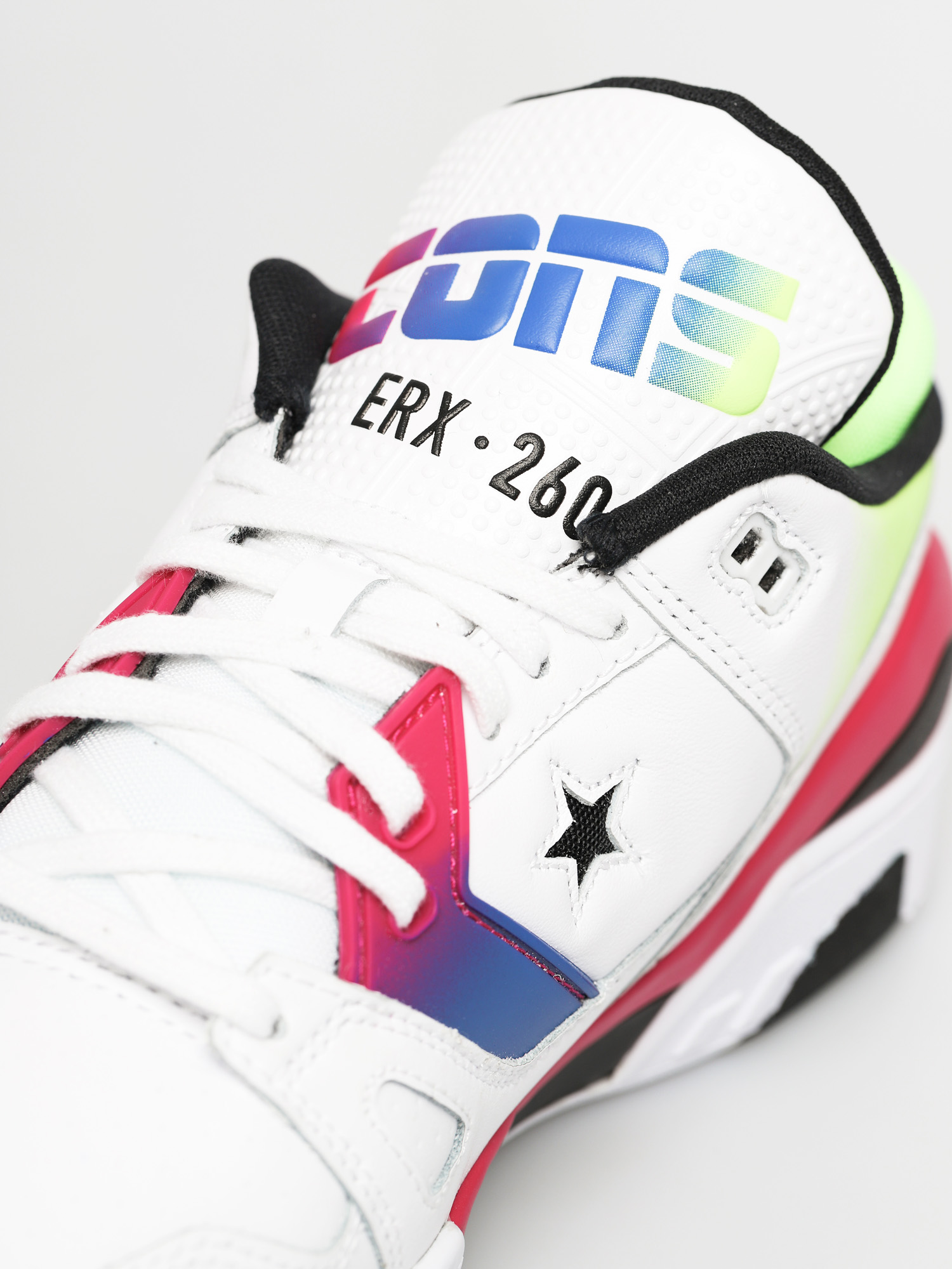 Converse Erx 260 Ox Cipők (white/cerise pink/black)
