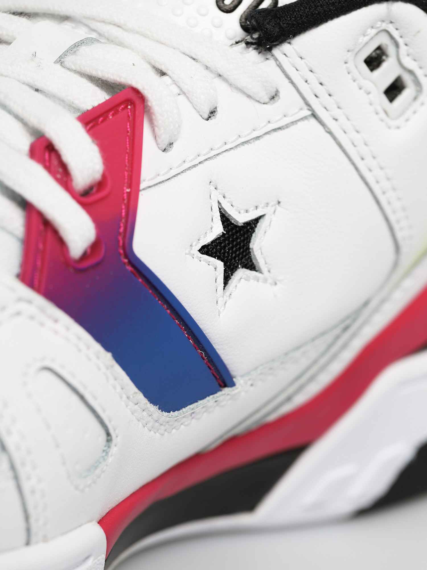 Converse Erx 260 Ox Cipők (white/cerise pink/black)