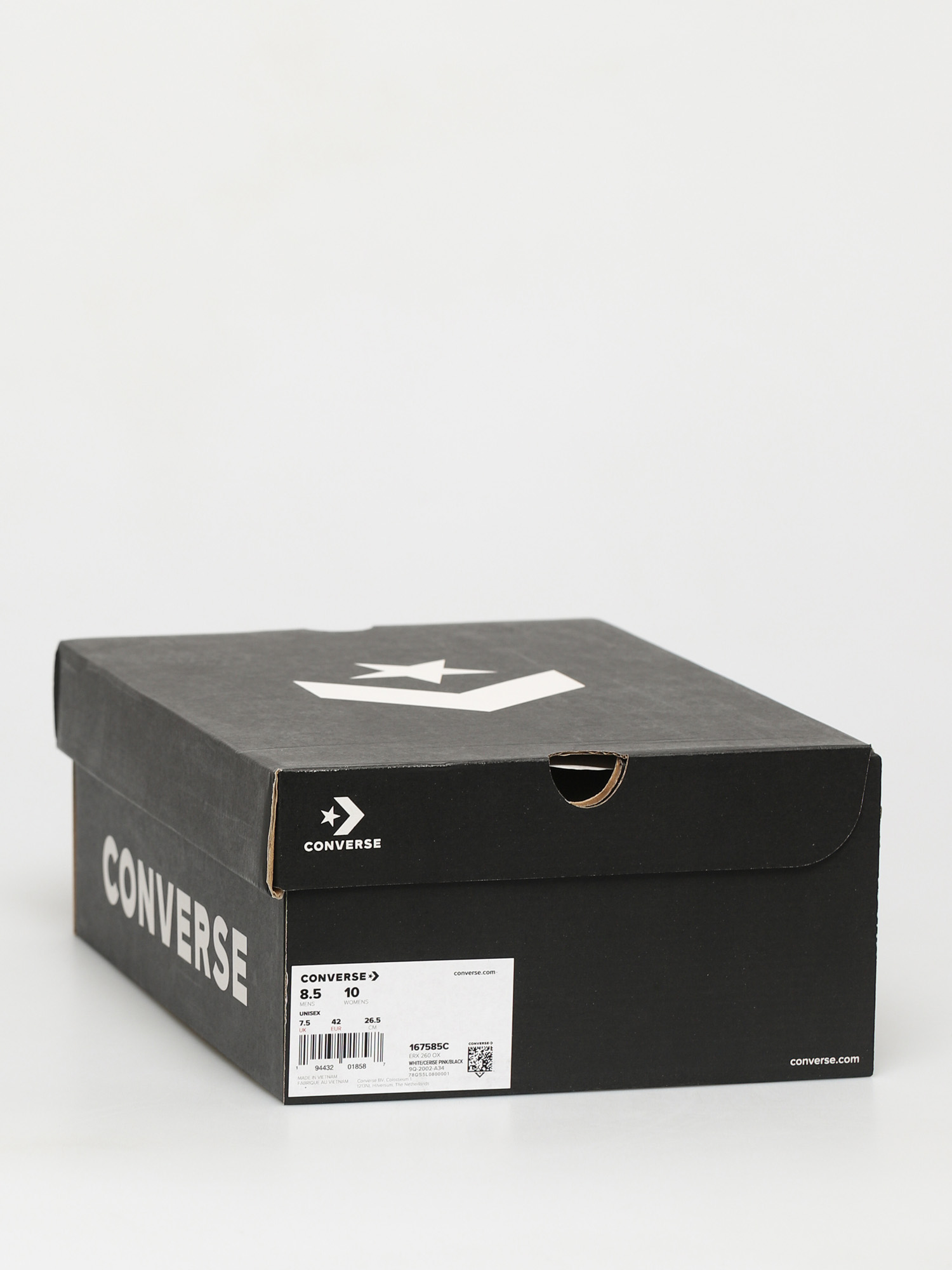 Converse Erx 260 Ox Cipők (white/cerise pink/black)