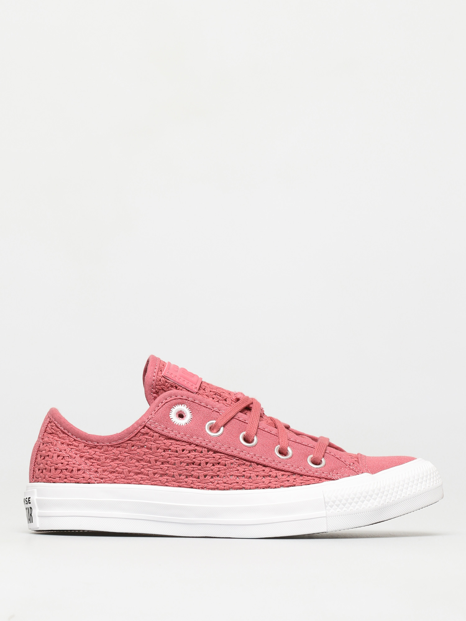 Converse Chuck Taylor All Star Ox Wmn Tornacipők (madder pink/white/black)