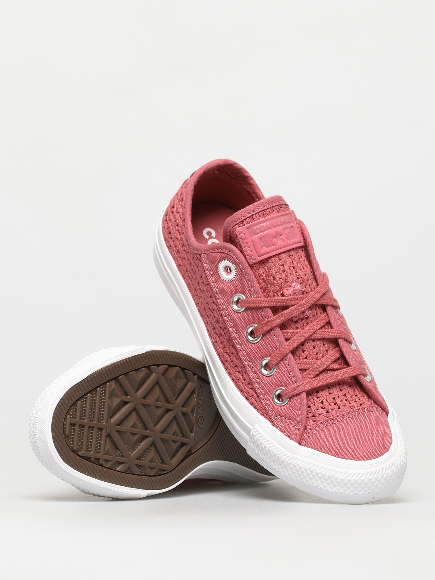 Converse Chuck Taylor All Star Ox Wmn Tornacipők (madder pink/white/black)