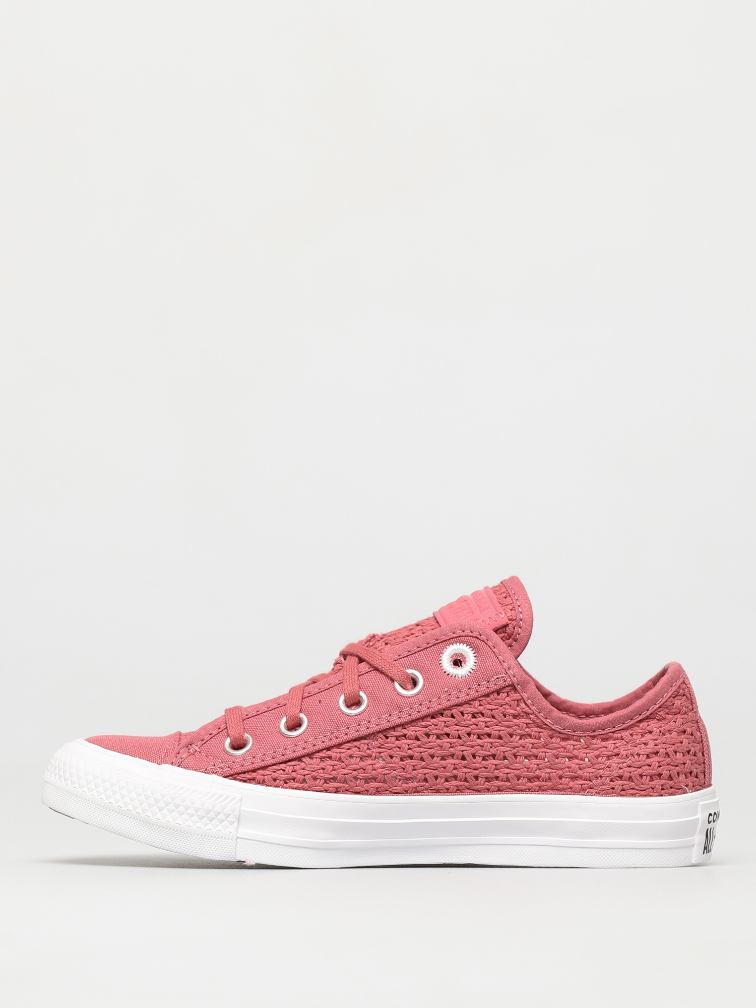 Converse Chuck Taylor All Star Ox Wmn Tornacipők (madder pink/white/black)