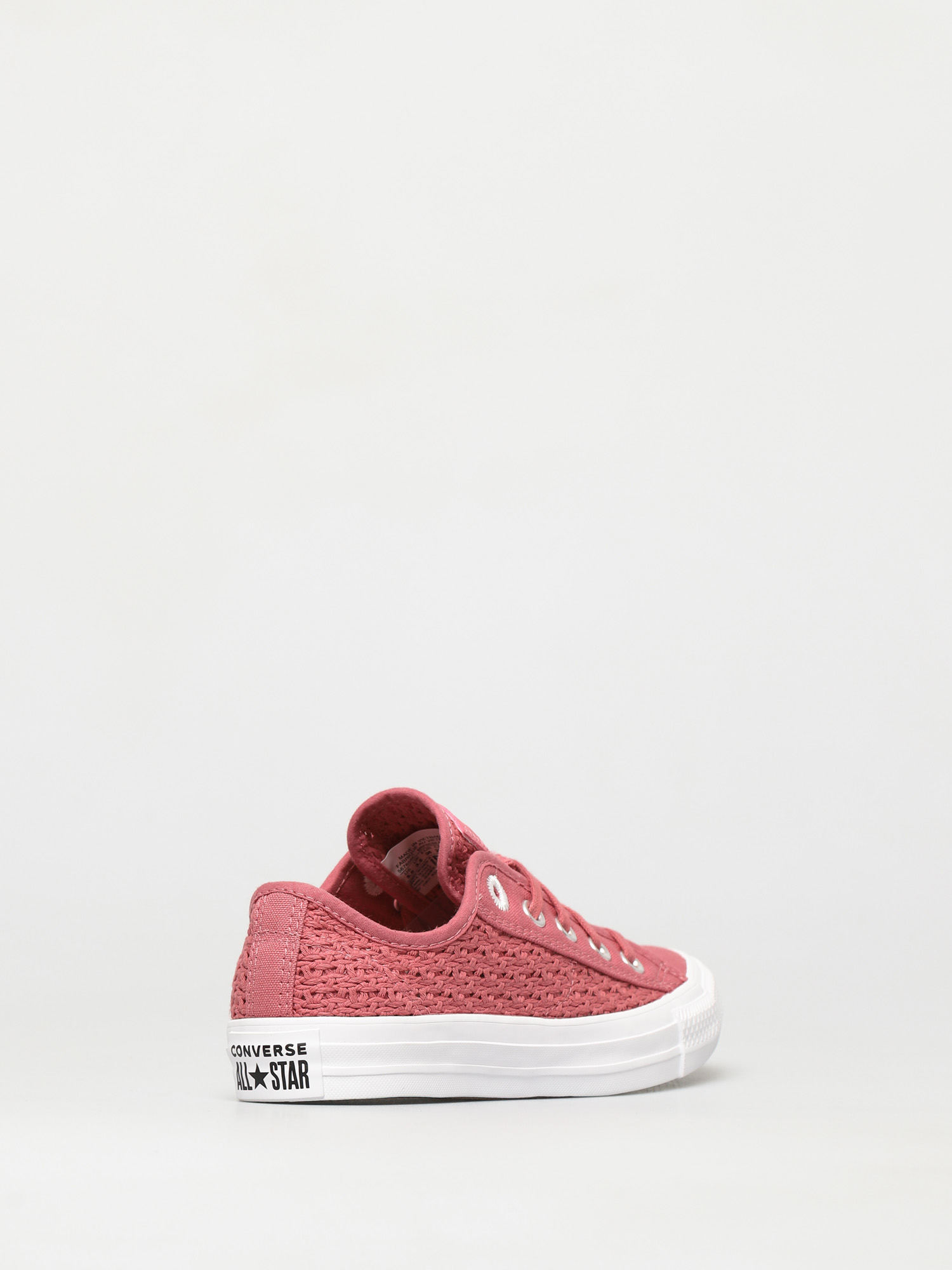 Converse Chuck Taylor All Star Ox Wmn Tornacipők (madder pink/white/black)