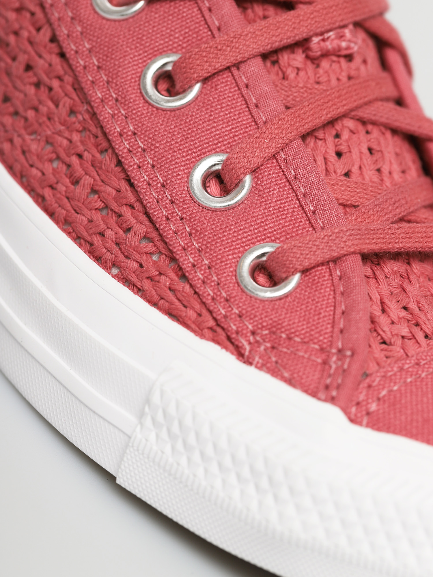 Converse Chuck Taylor All Star Ox Wmn Tornacipők (madder pink/white/black)