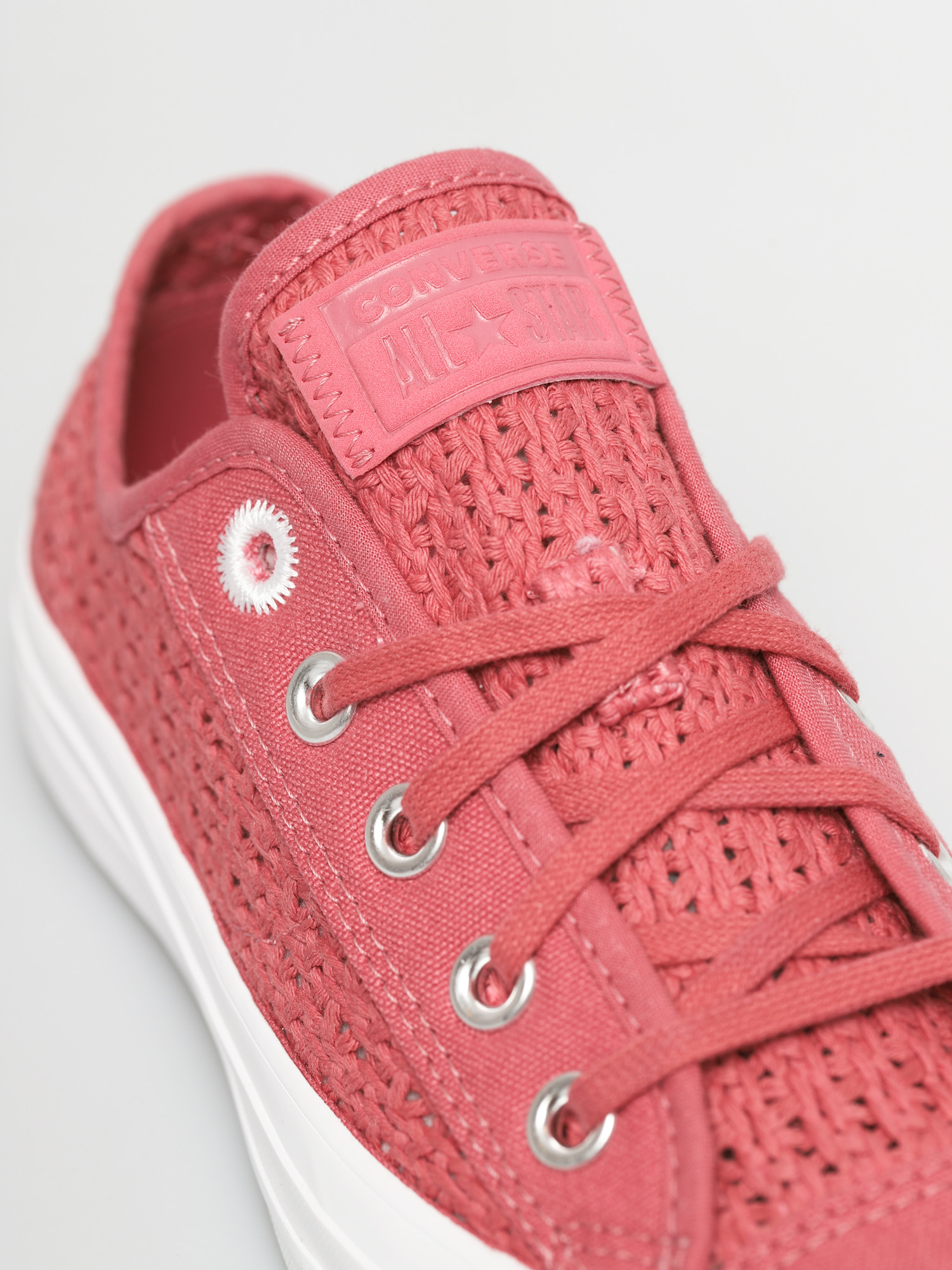 Converse Chuck Taylor All Star Ox Wmn Tornacipők (madder pink/white/black)