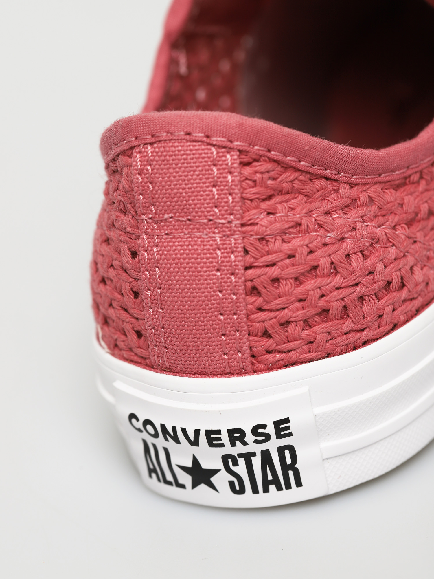 Converse Chuck Taylor All Star Ox Wmn Tornacipők (madder pink/white/black)
