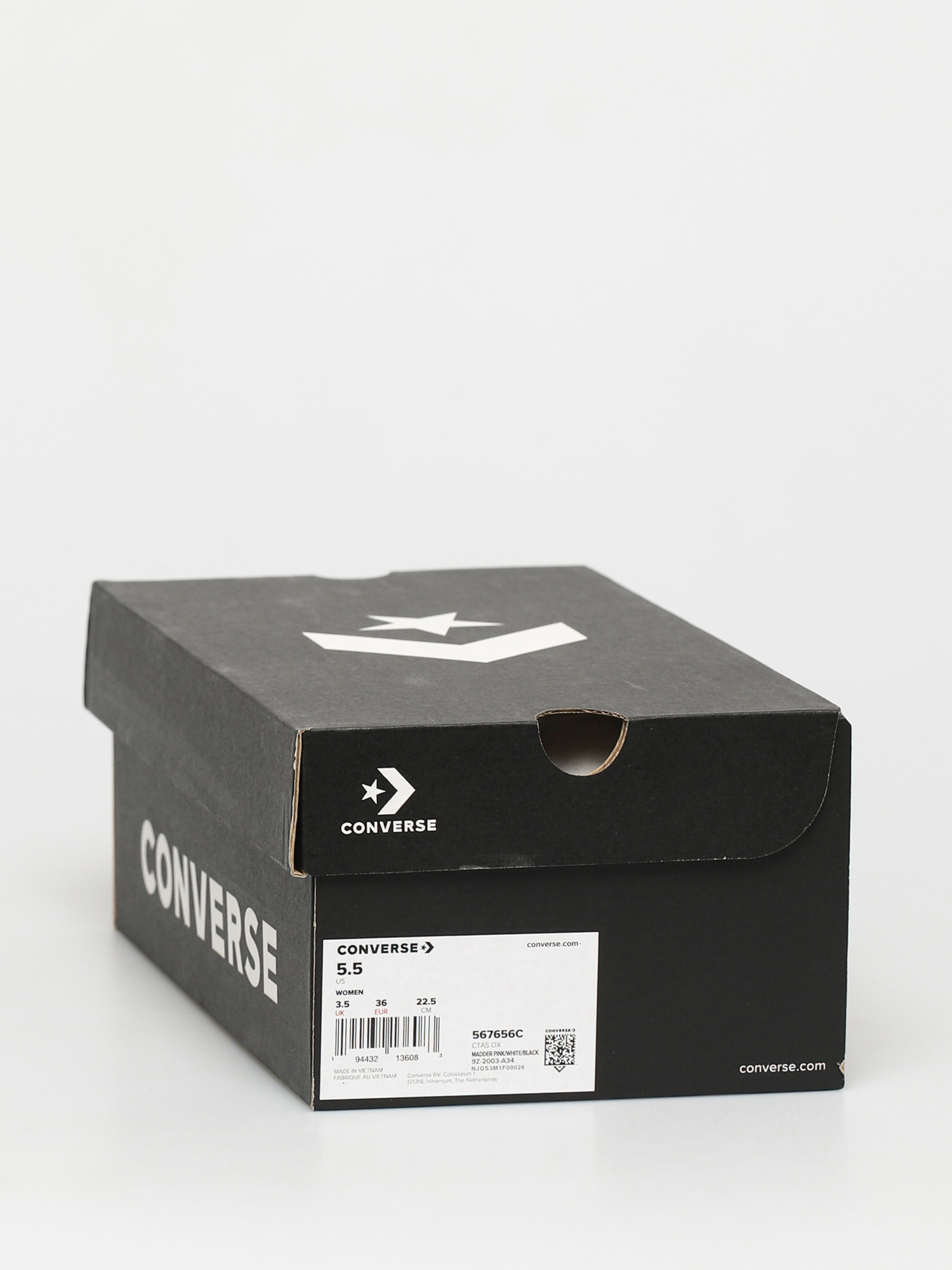 Converse Chuck Taylor All Star Ox Wmn Tornacipők (madder pink/white/black)