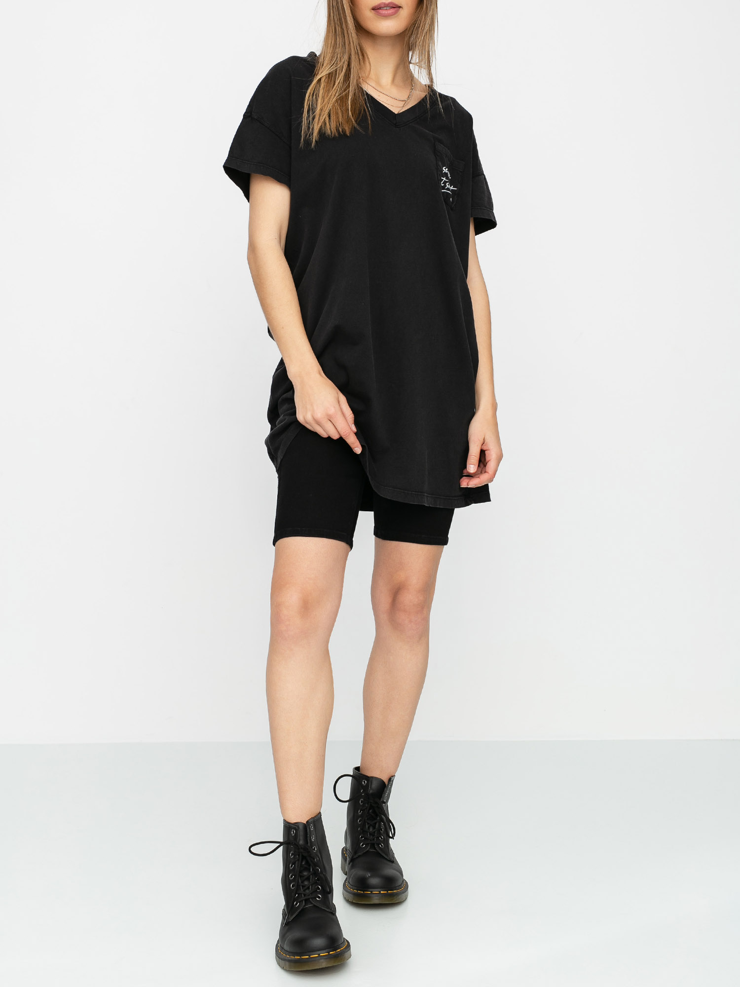 Volcom Liberator Wmn Rövidnadrág (premium wash black)