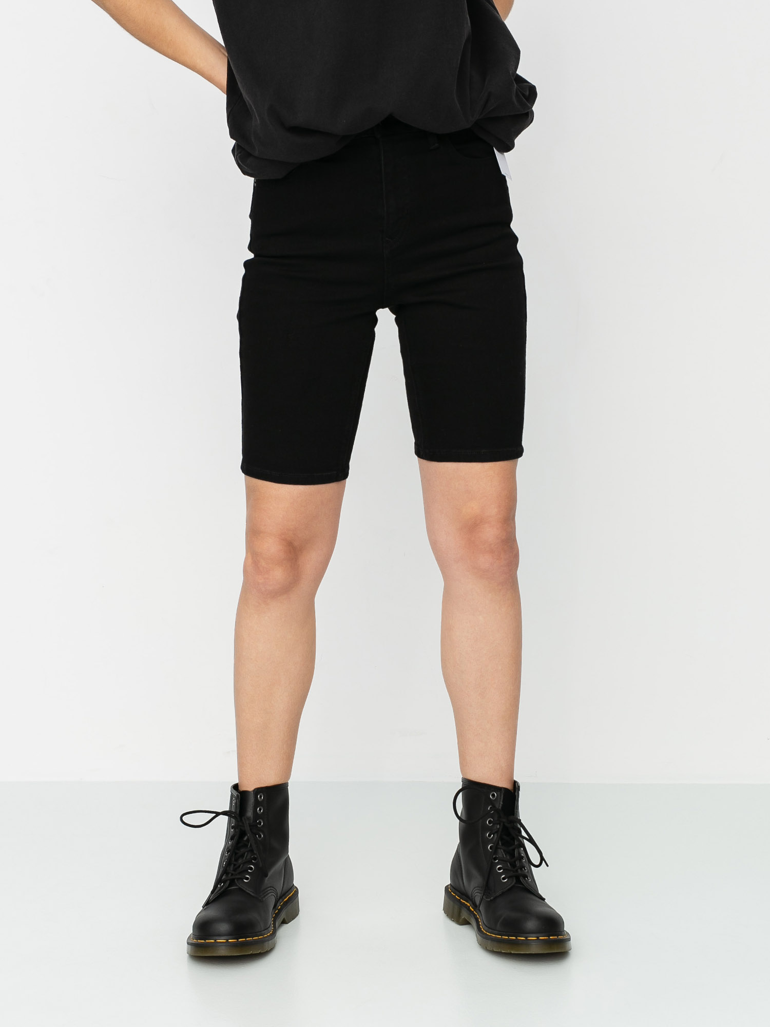 Volcom Liberator Wmn Rövidnadrág (premium wash black)