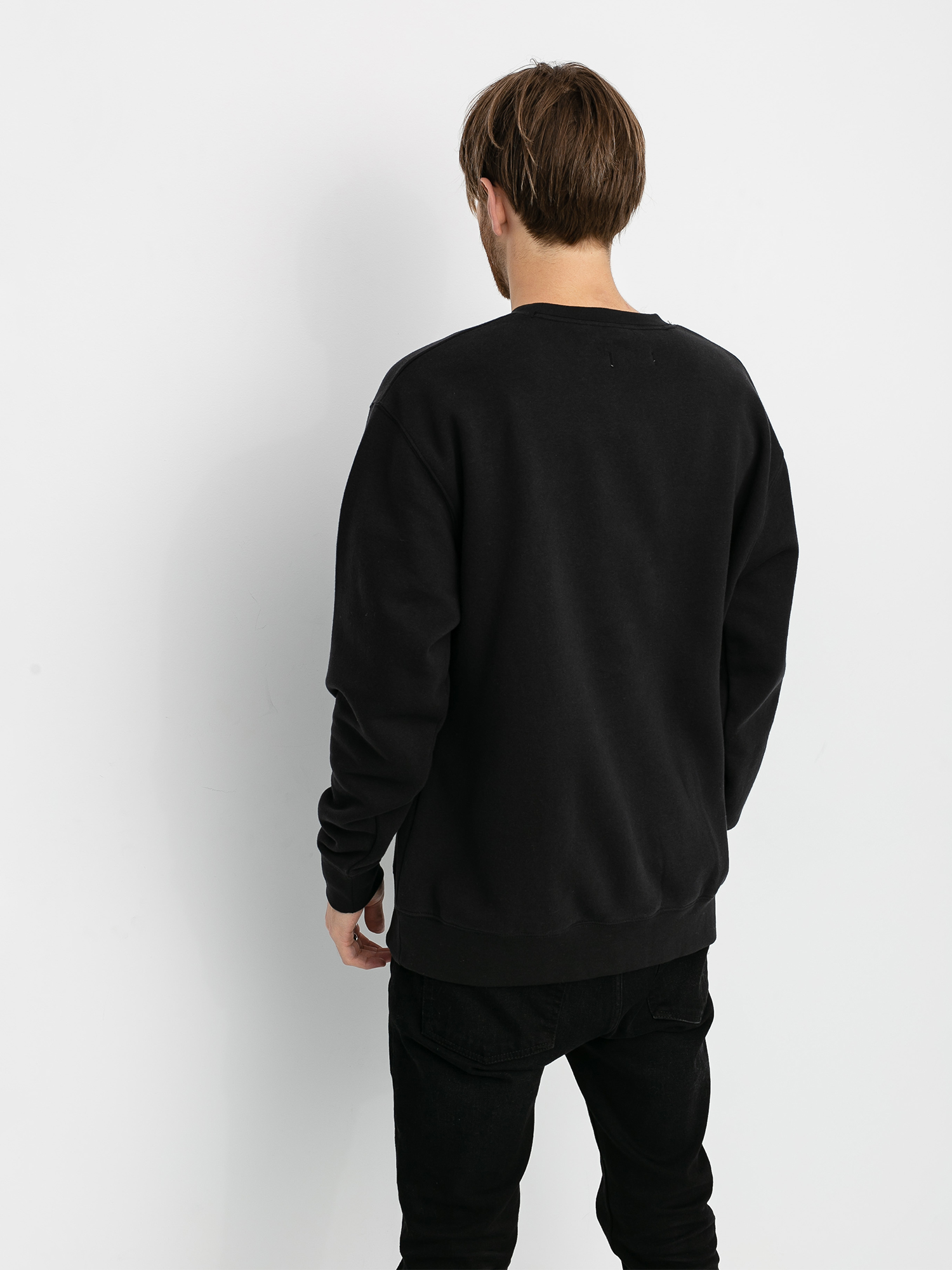 Sour Solution Sour Patch Crew Pulóver (black)