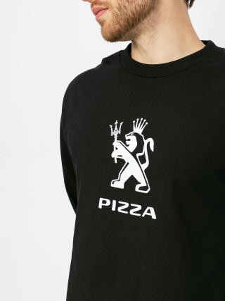 Pizza Skateboards Lyon Hosszú ujjú felső (black)