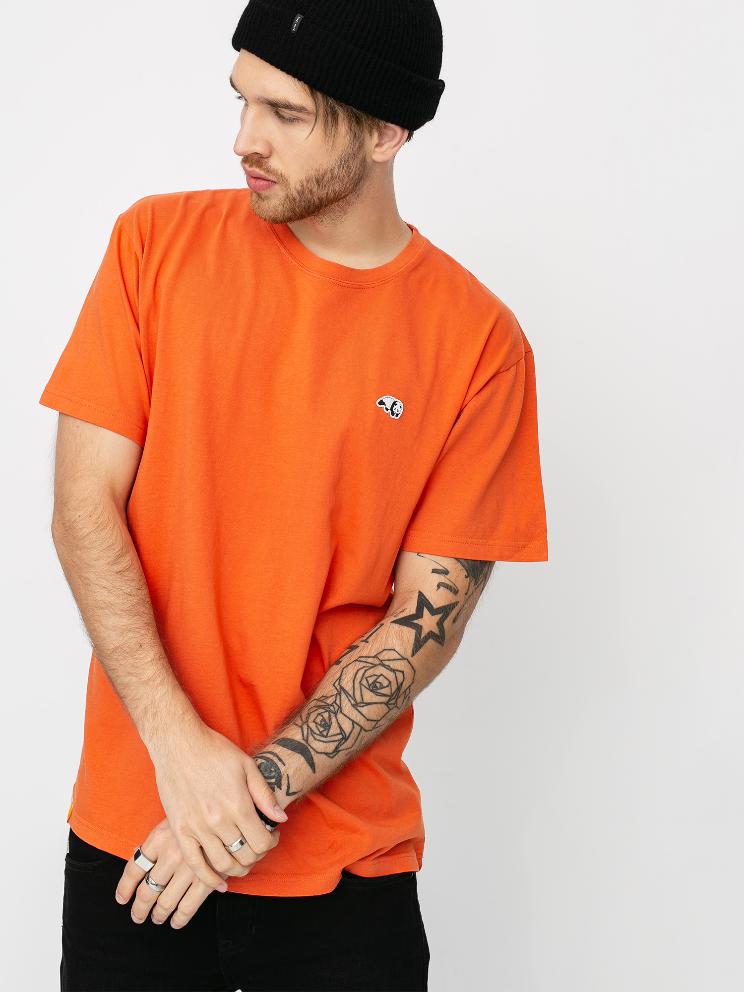 Enjoi Premium Panda Patch Ujjatlan felső (sun orange)