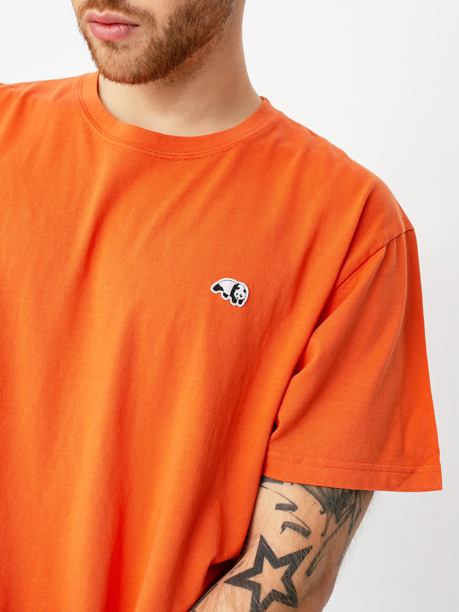 Enjoi Premium Panda Patch Ujjatlan felső (sun orange)