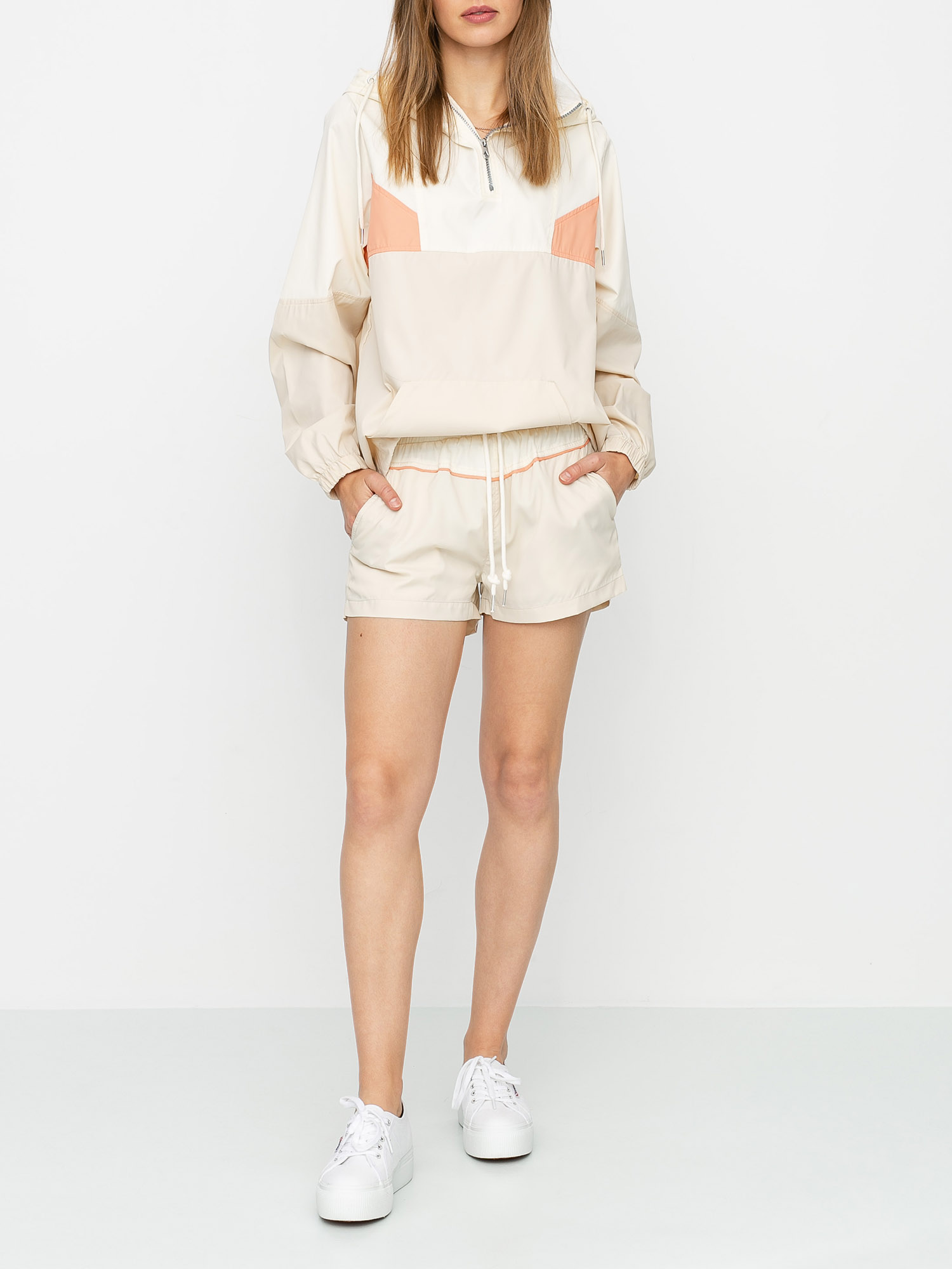 Volcom Coco Windstoned Wmn Rövidnadrág (bone)