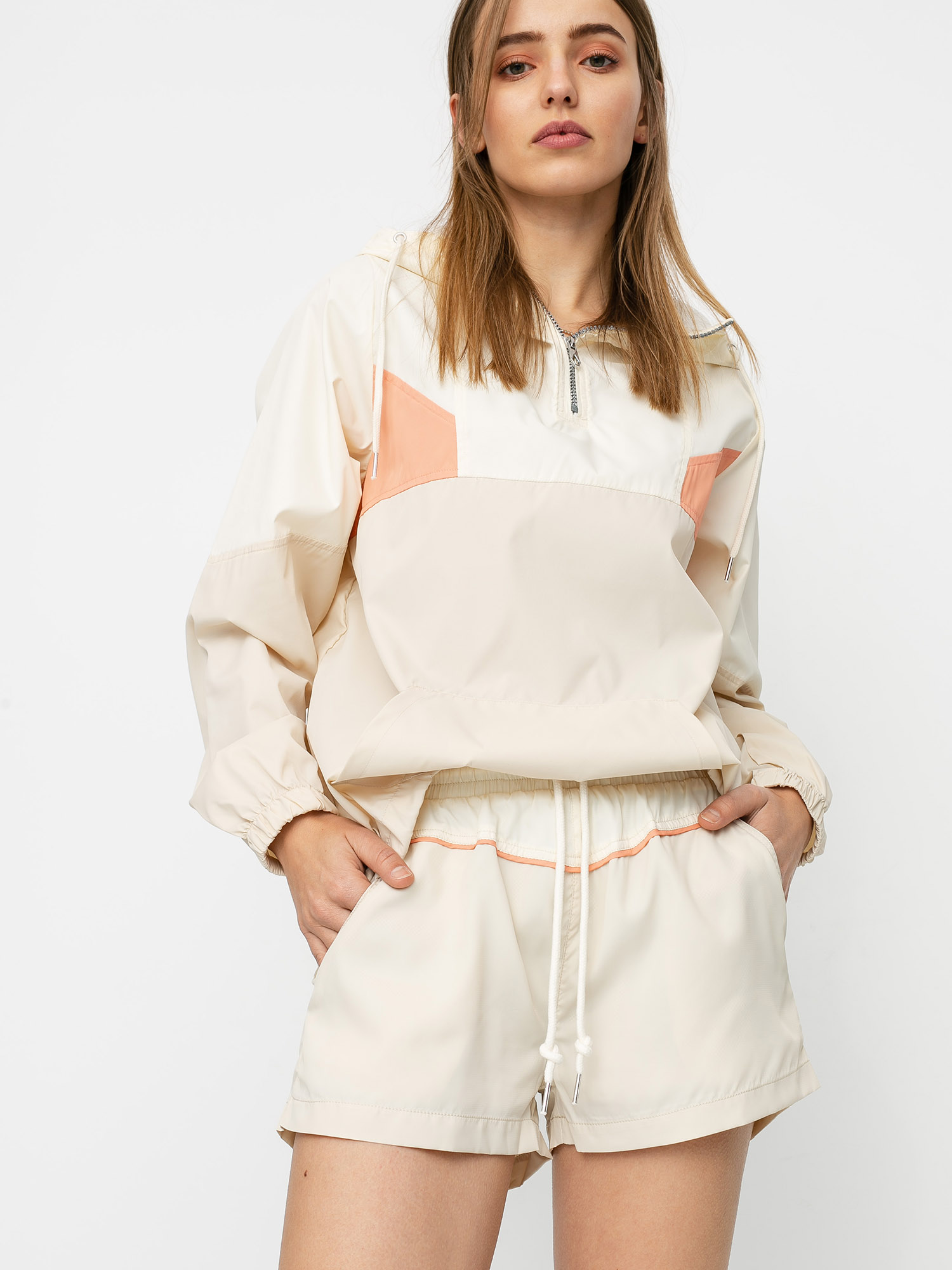 Volcom Coco Windstoned Wmn Rövidnadrág (bone)