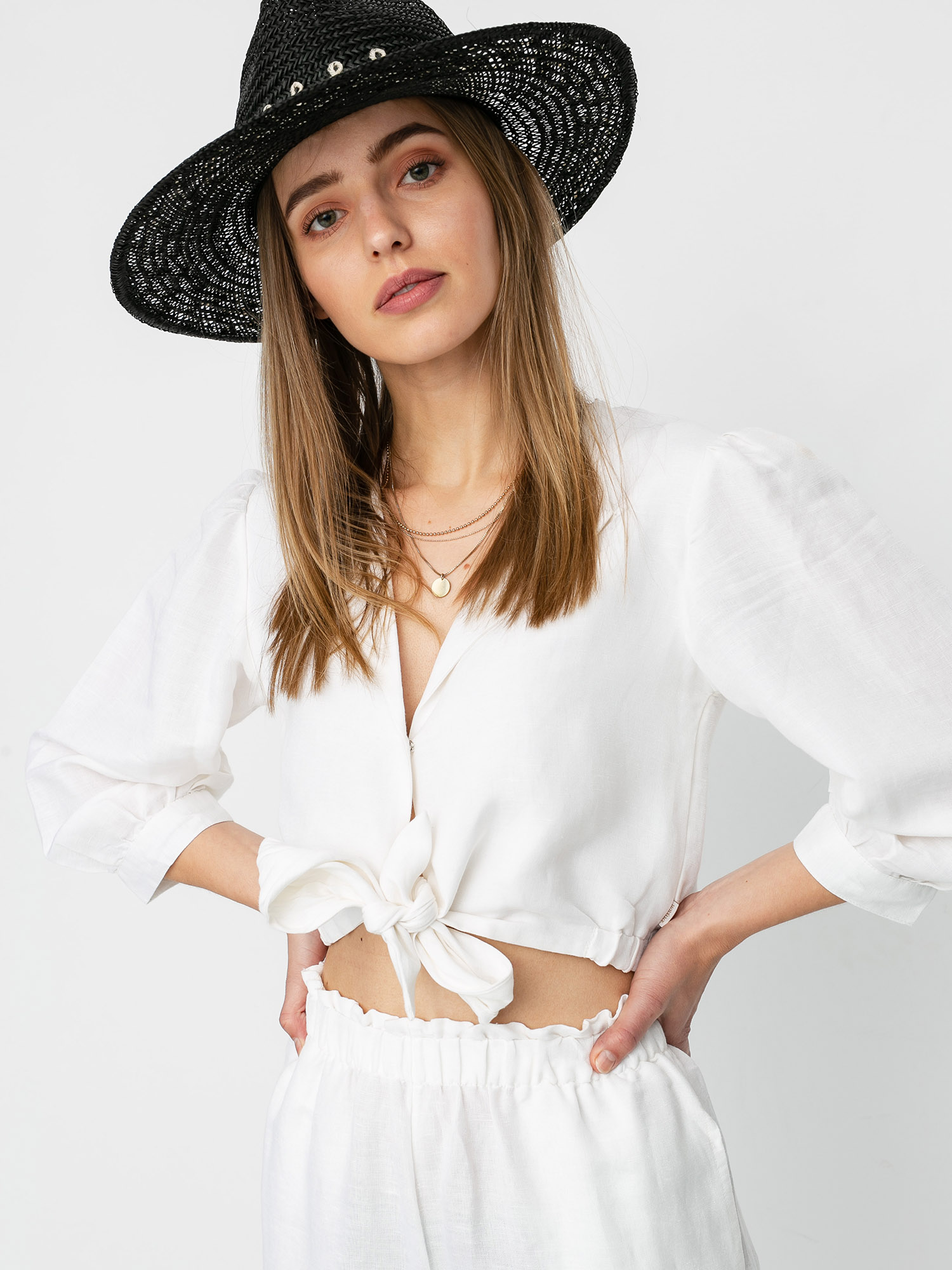 Brixton Eden Top Wmn Ing (white)