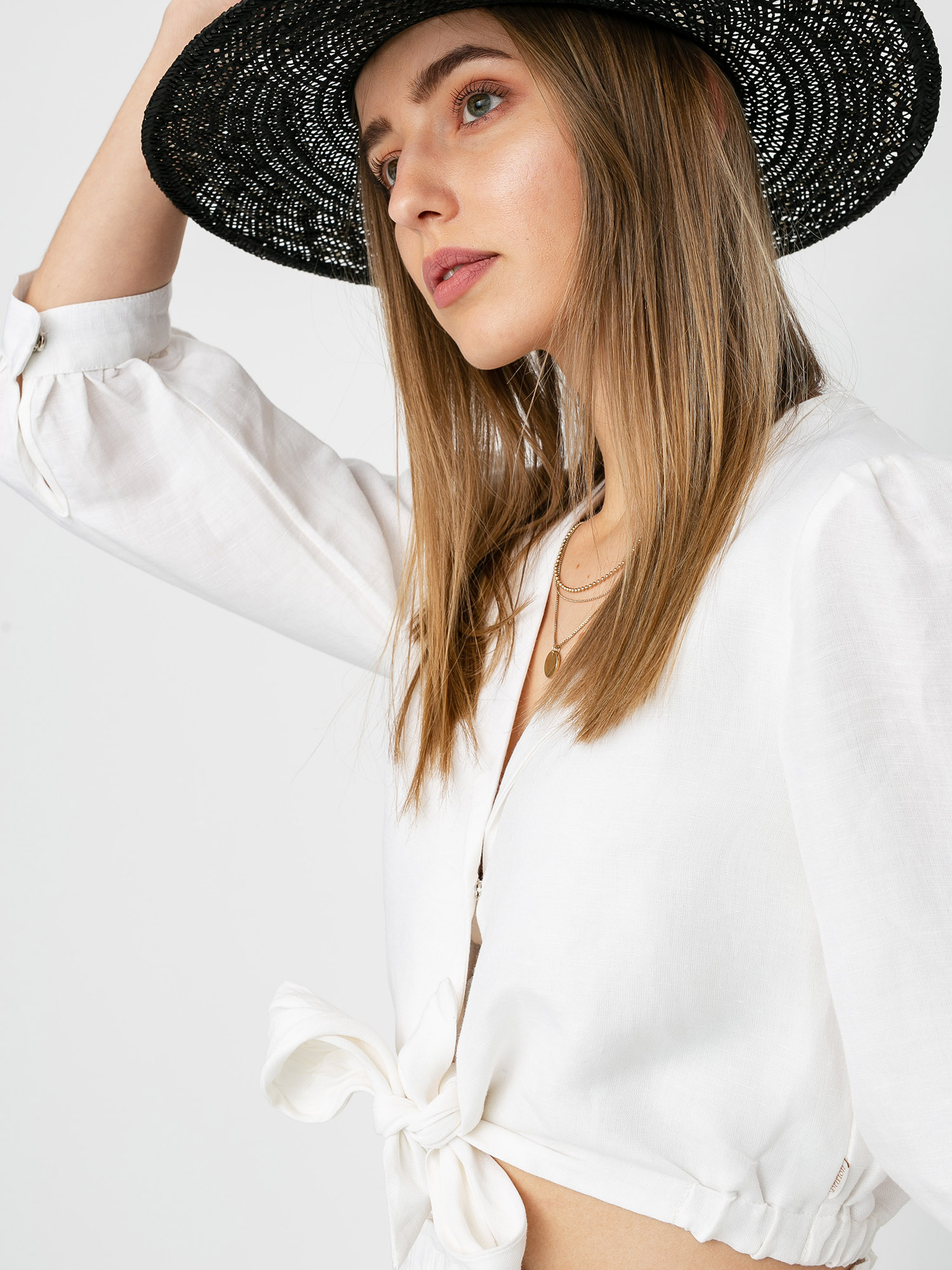 Brixton Eden Top Wmn Ing (white)