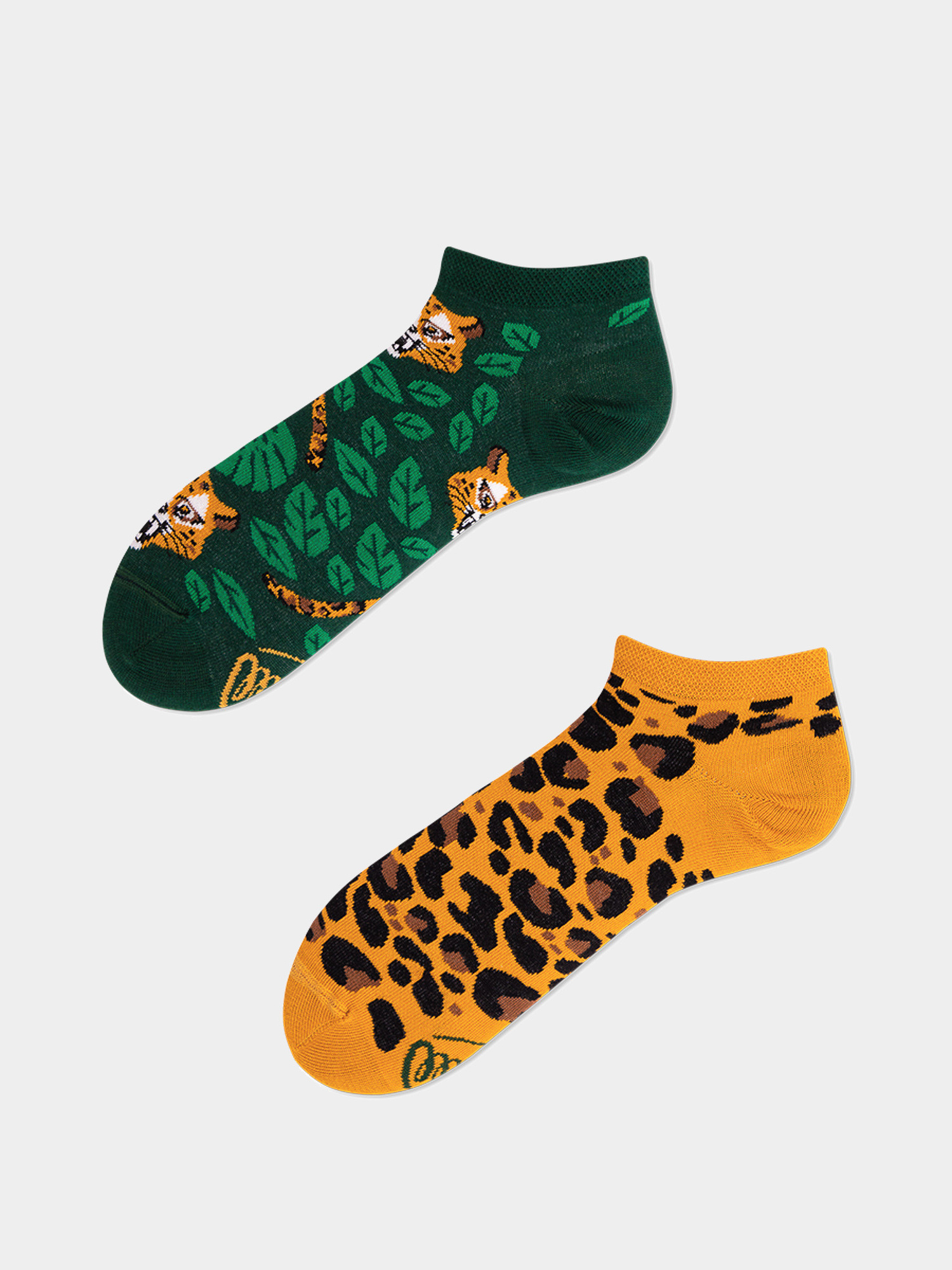 Many Mornings El Leopardo Low Zokni (green/yellow)