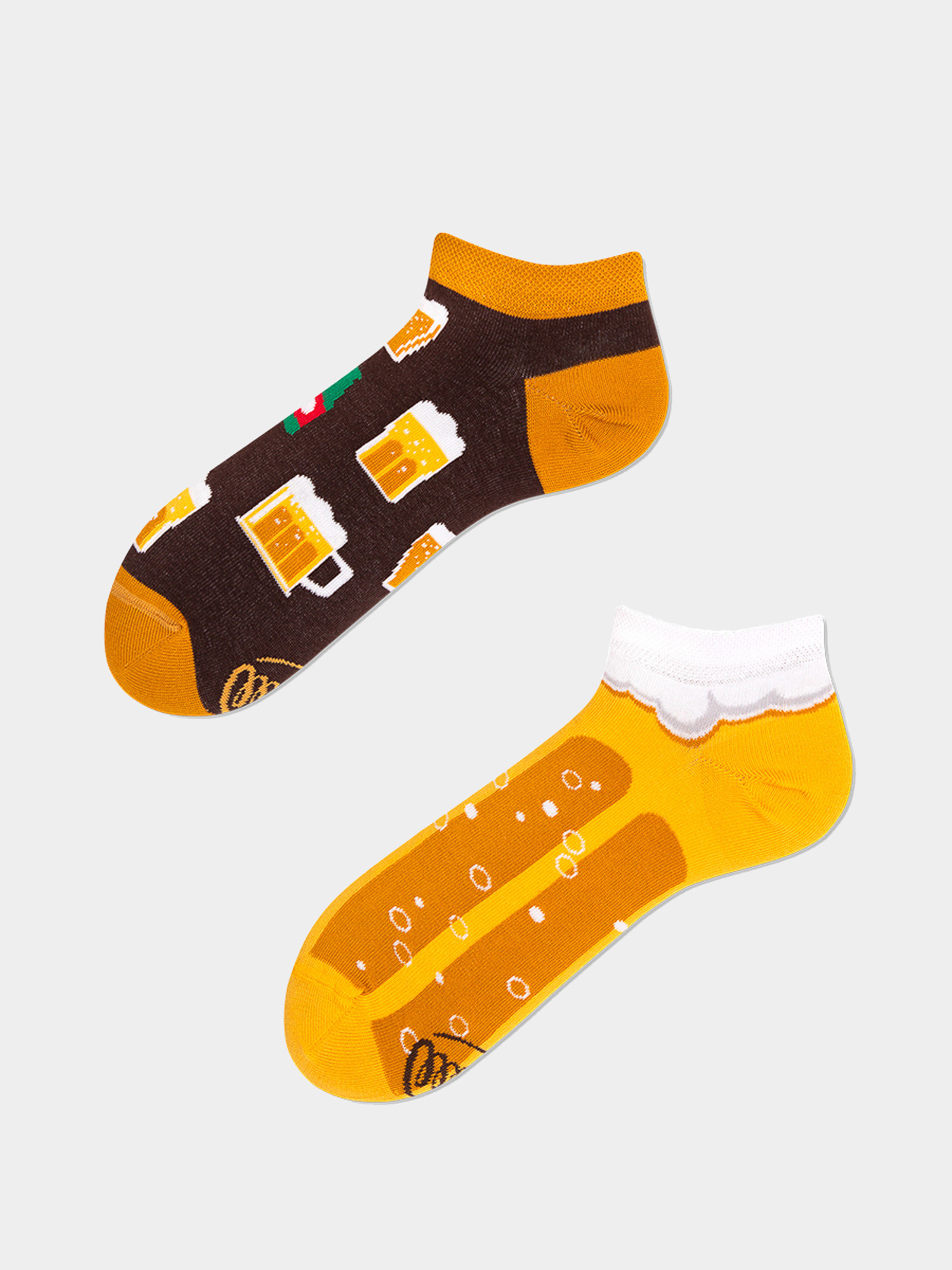 Many Mornings Craft Beer Low Zokni (brown/gold)