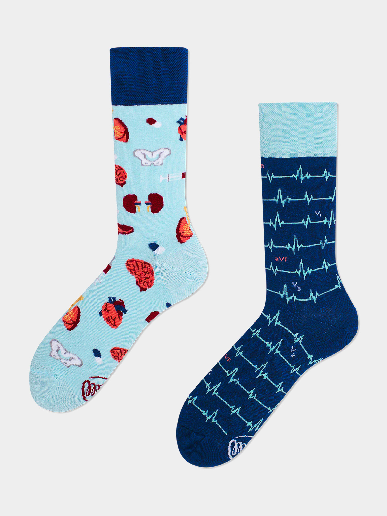 Many Mornings Dr Sock Zokni (blue/navy)