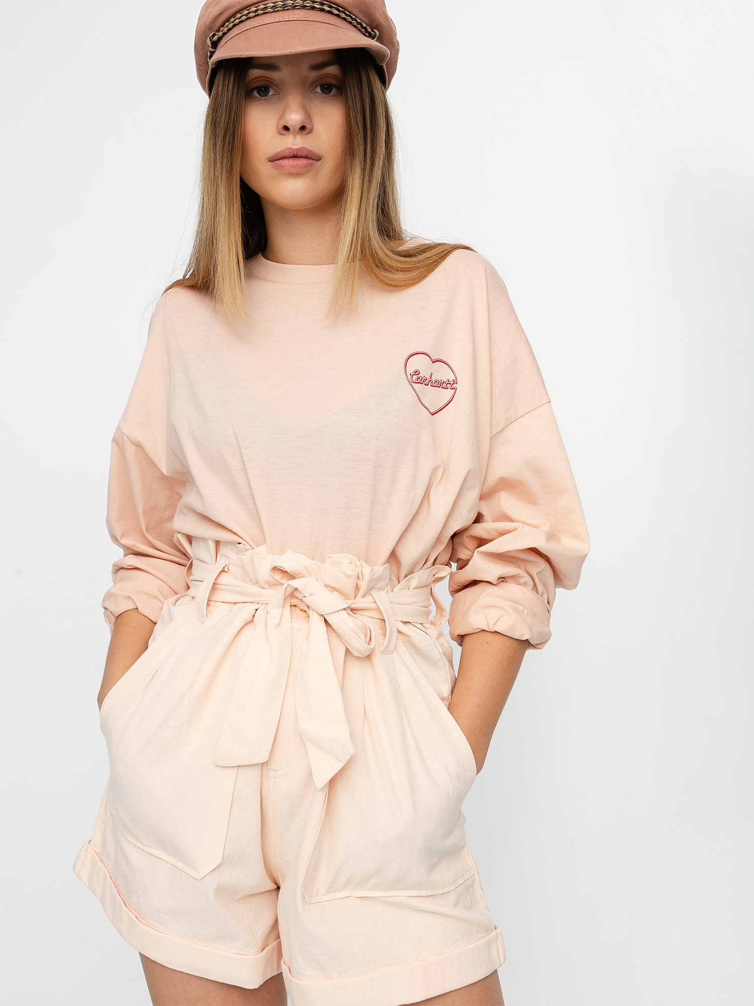 Rövidnadrág Volcom Pap Bag Wmn