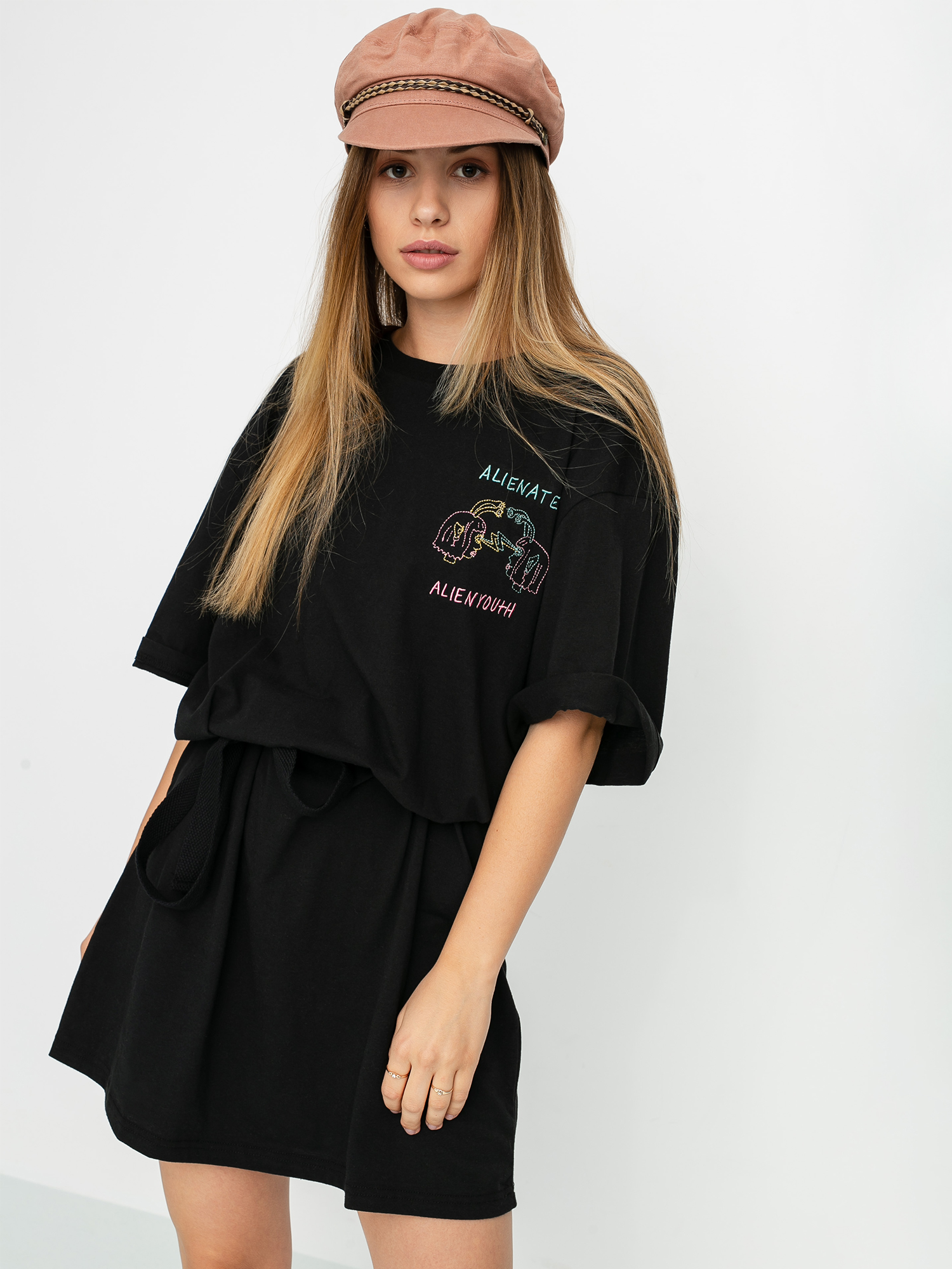 Volcom Ozzy Alien Wmn Ruha (black)