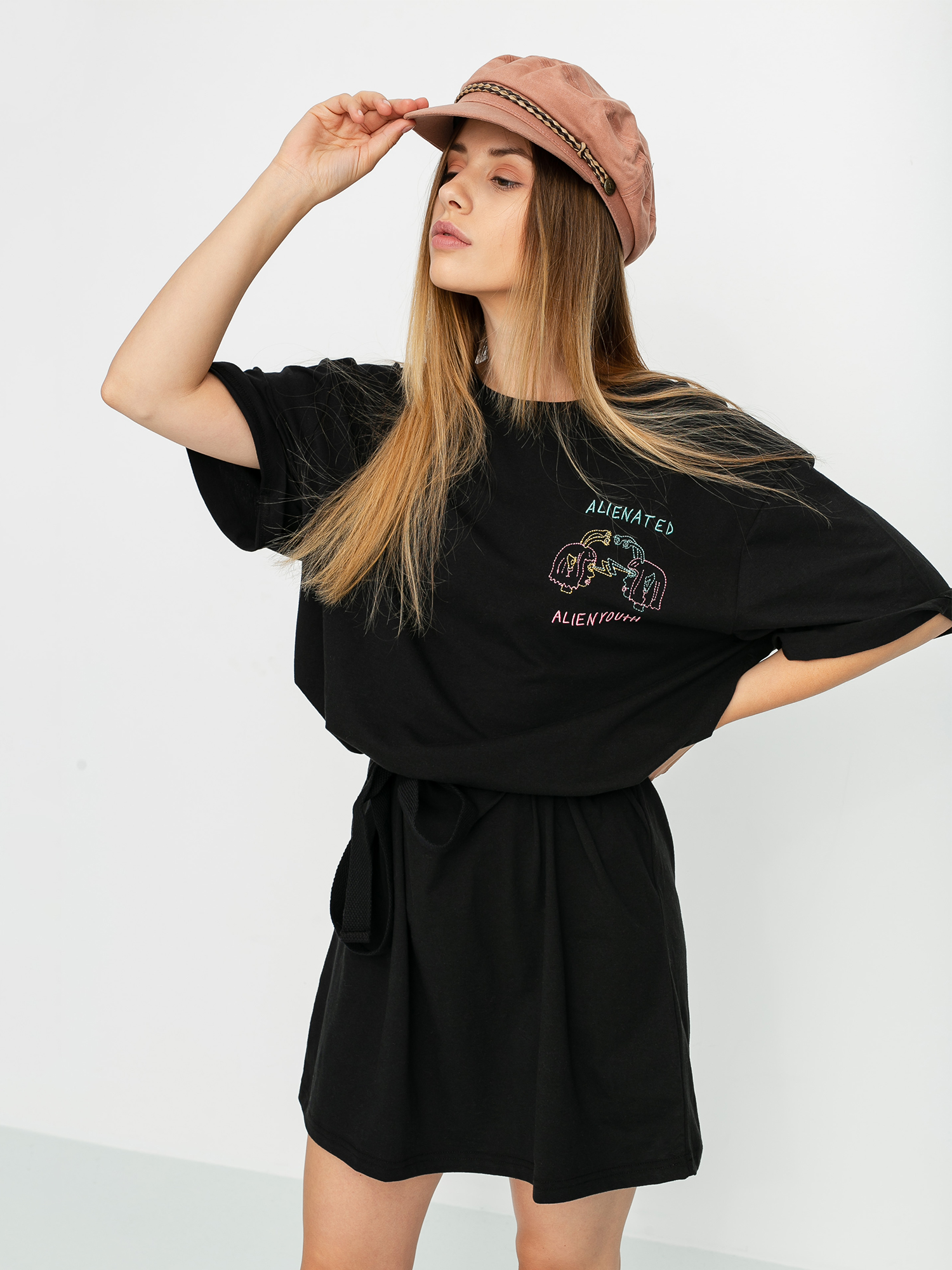 Volcom Ozzy Alien Wmn Ruha (black)