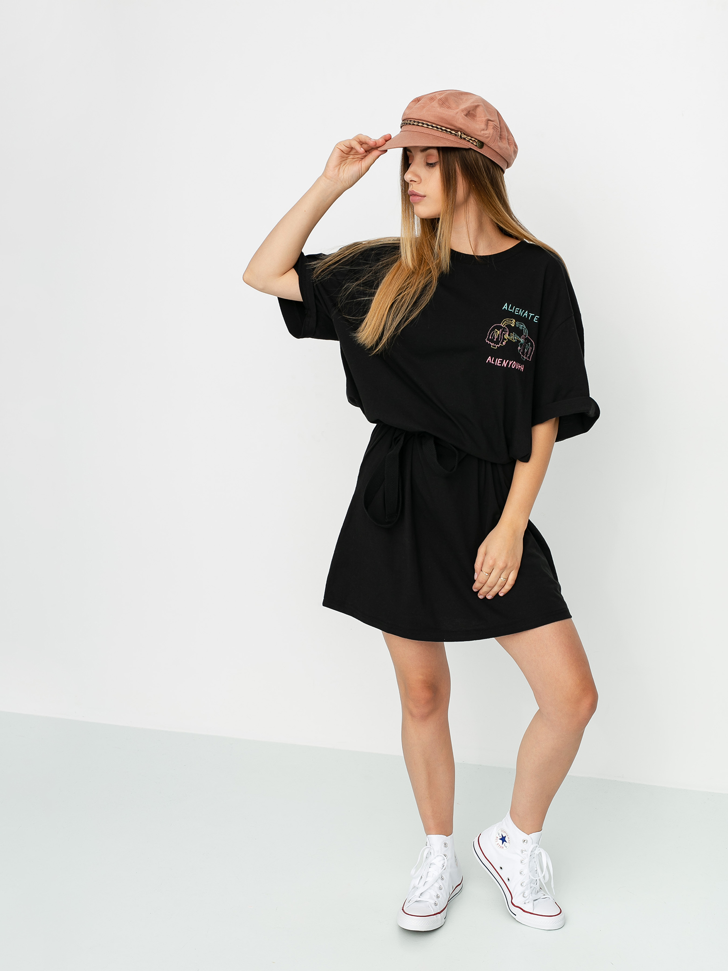 Volcom Ozzy Alien Wmn Ruha (black)