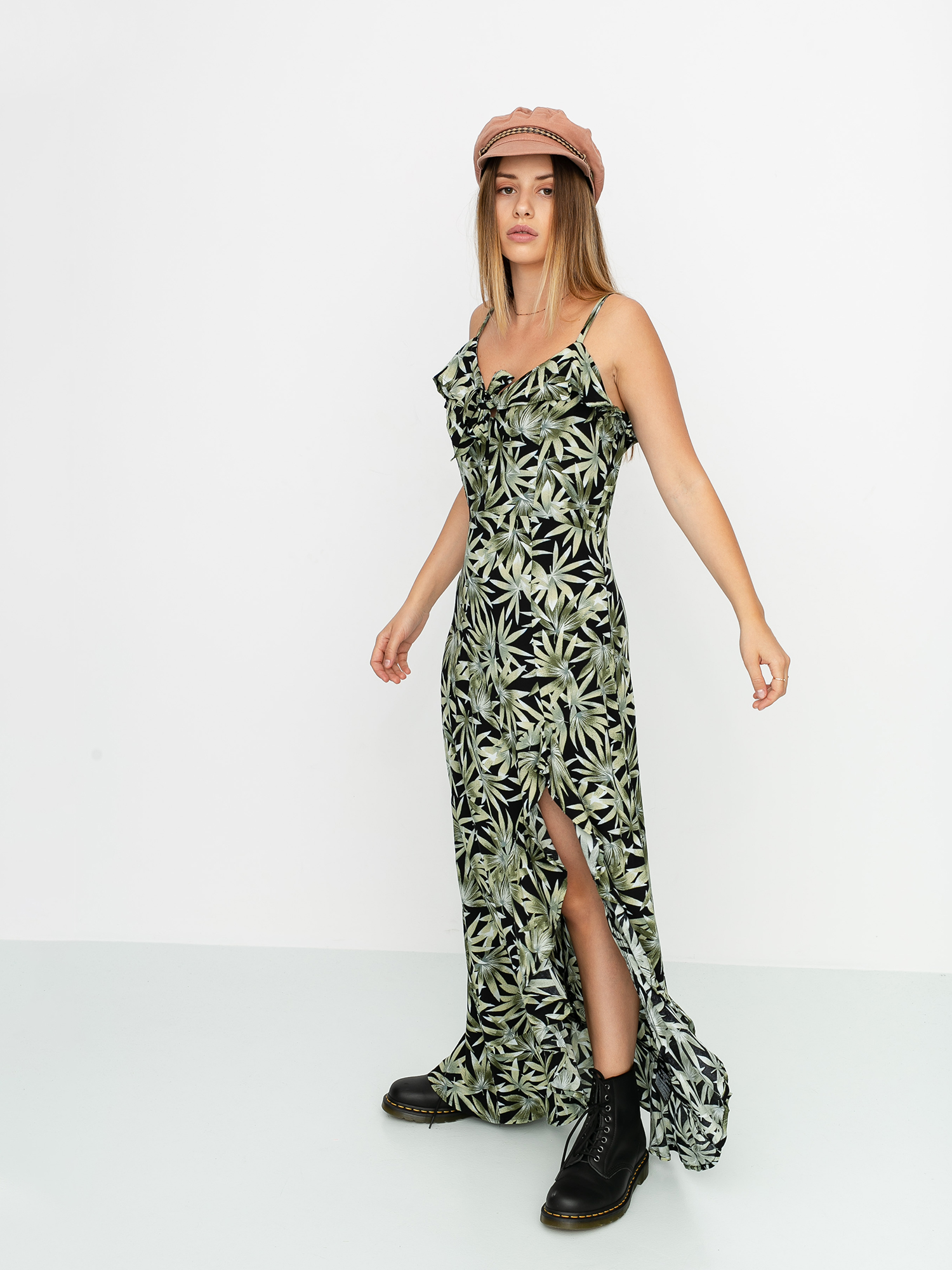 Volcom Coco Maxi Dress Wmn Ruha (multi)